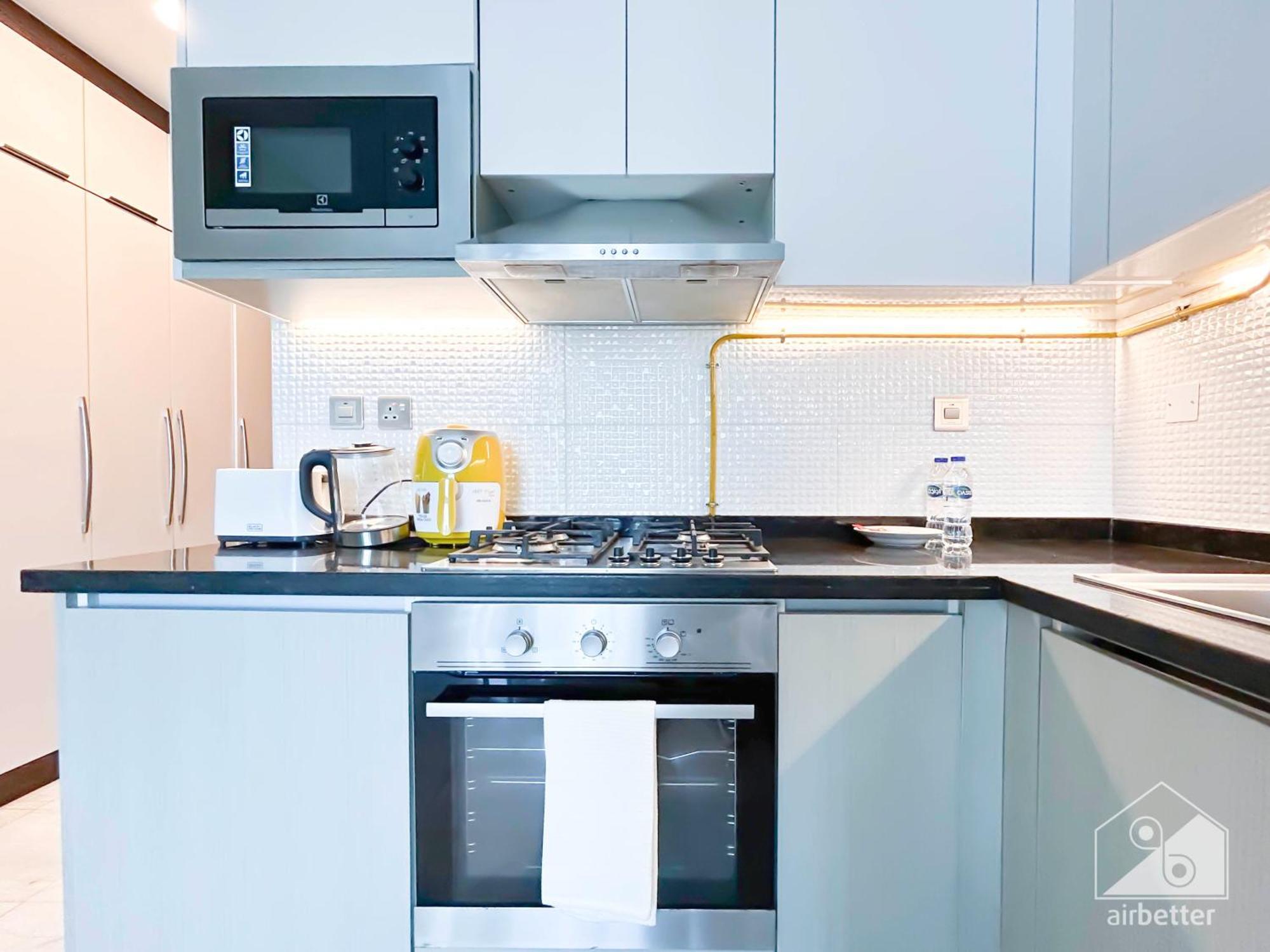 Apartamento Contemporary With View In Business Bay