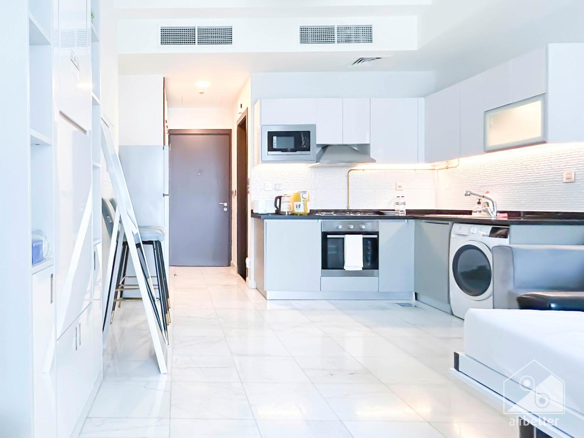 Apartamento Contemporary With View In Business Bay Dubái