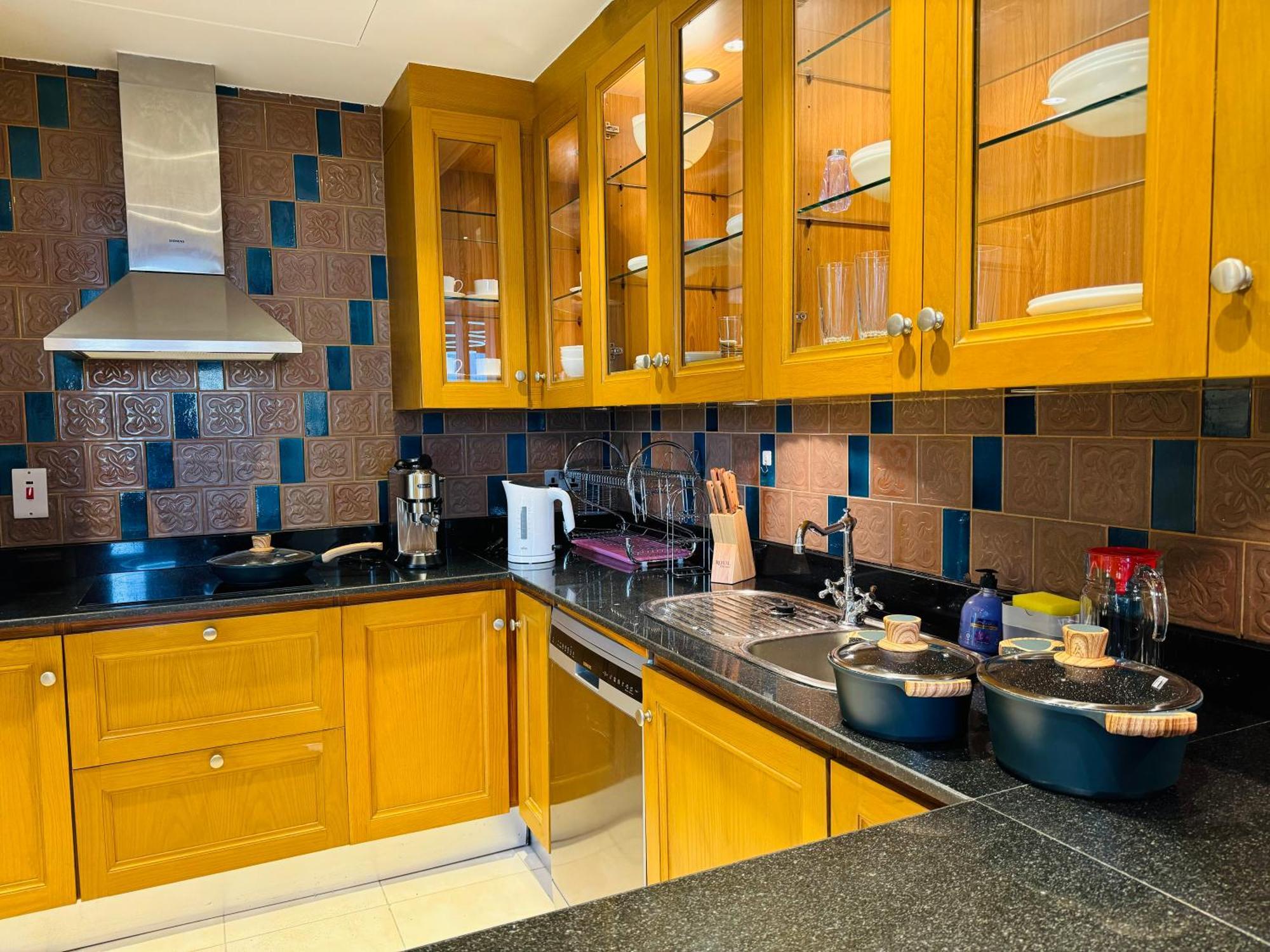 Burj Khalifa Downtown Luxury 2 Bed Close To Mall Apartamento