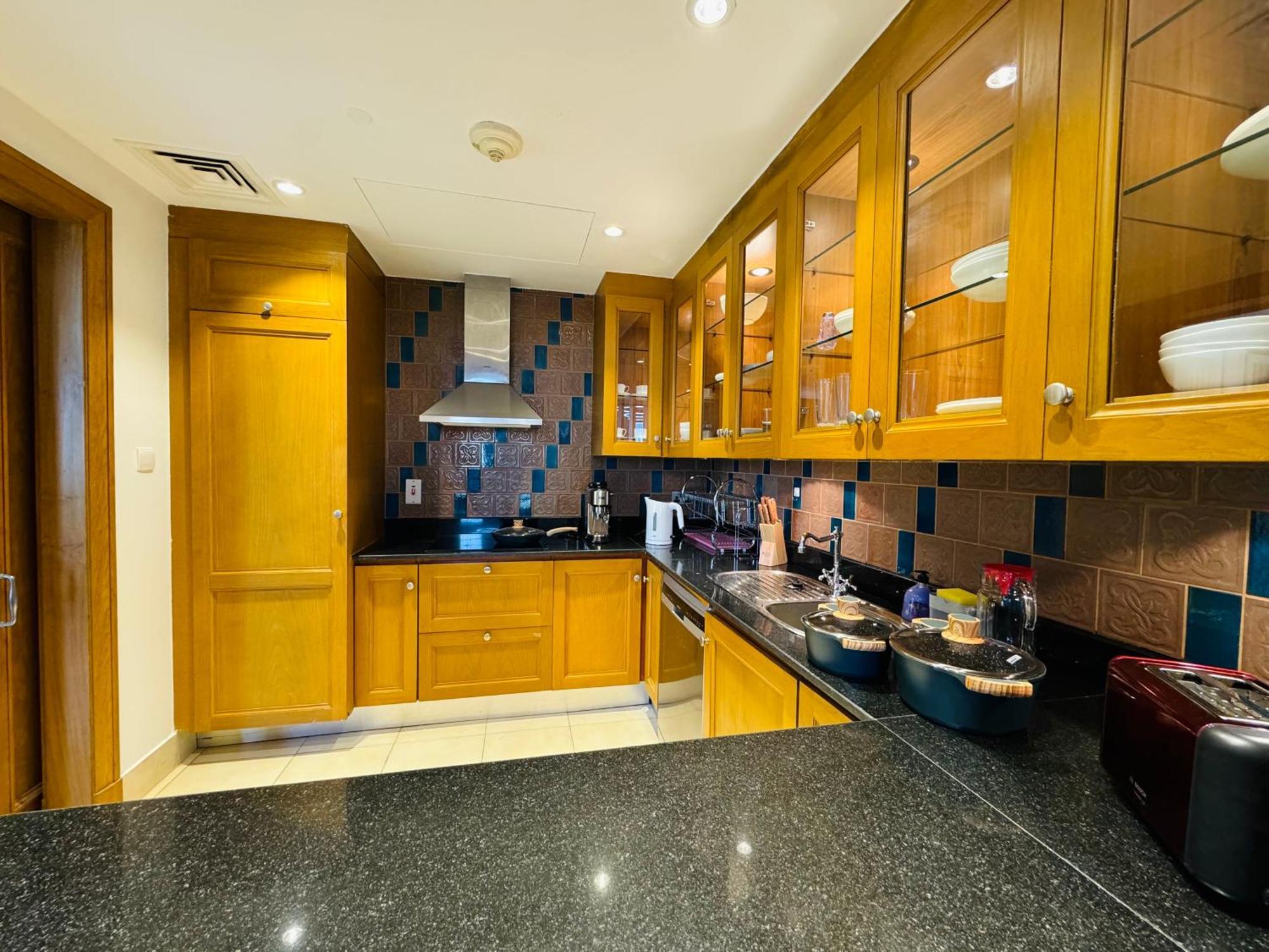 Burj Khalifa Downtown Luxury 2 Bed Close To Mall Apartamento