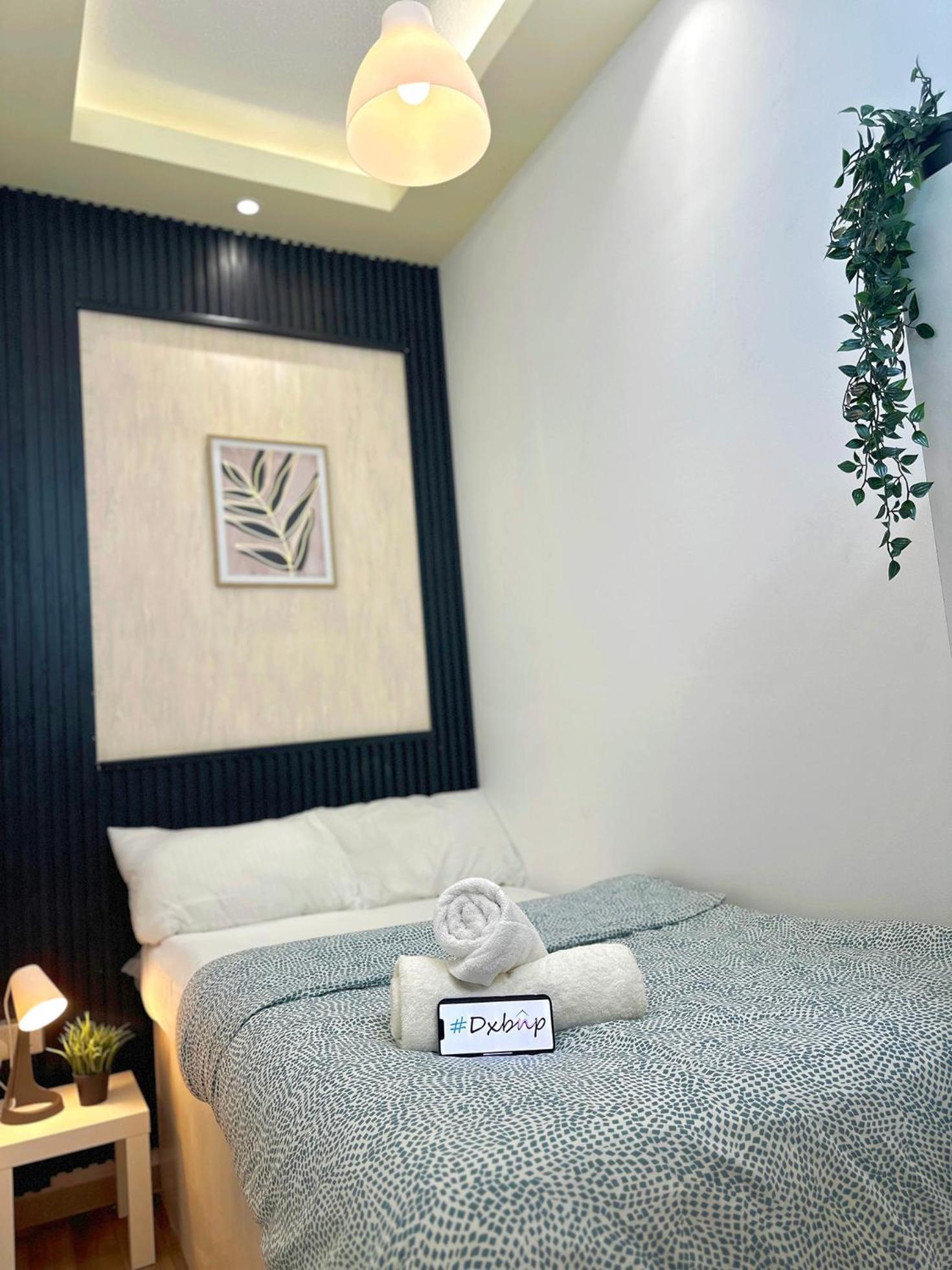 Nomad Partition In Barsha Heights 3 Mins To Icm Metro Dubaï