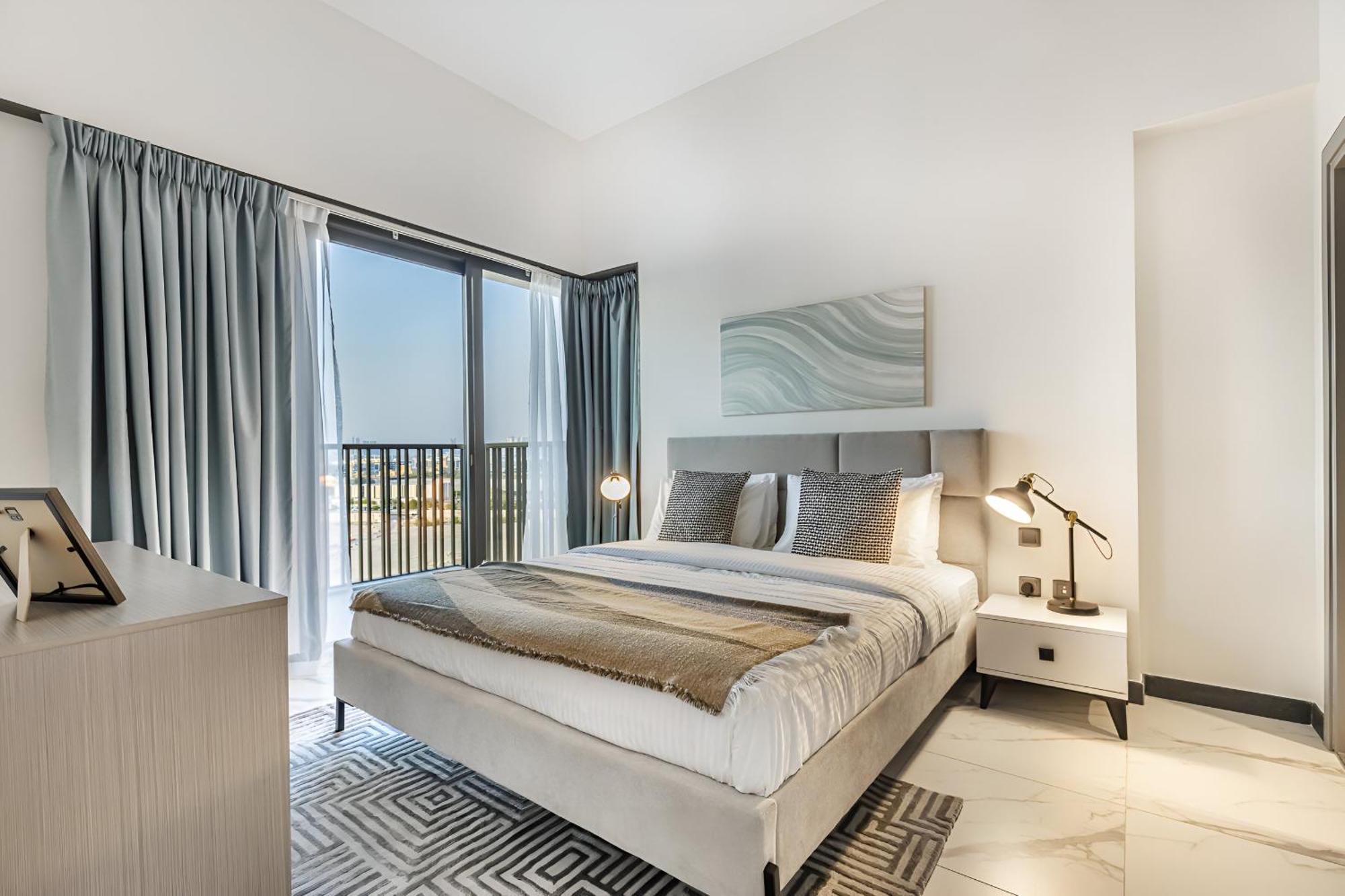 Apartament Burj Khalifa View I 1 Bdr In Mbr I Mag Eye Dubai