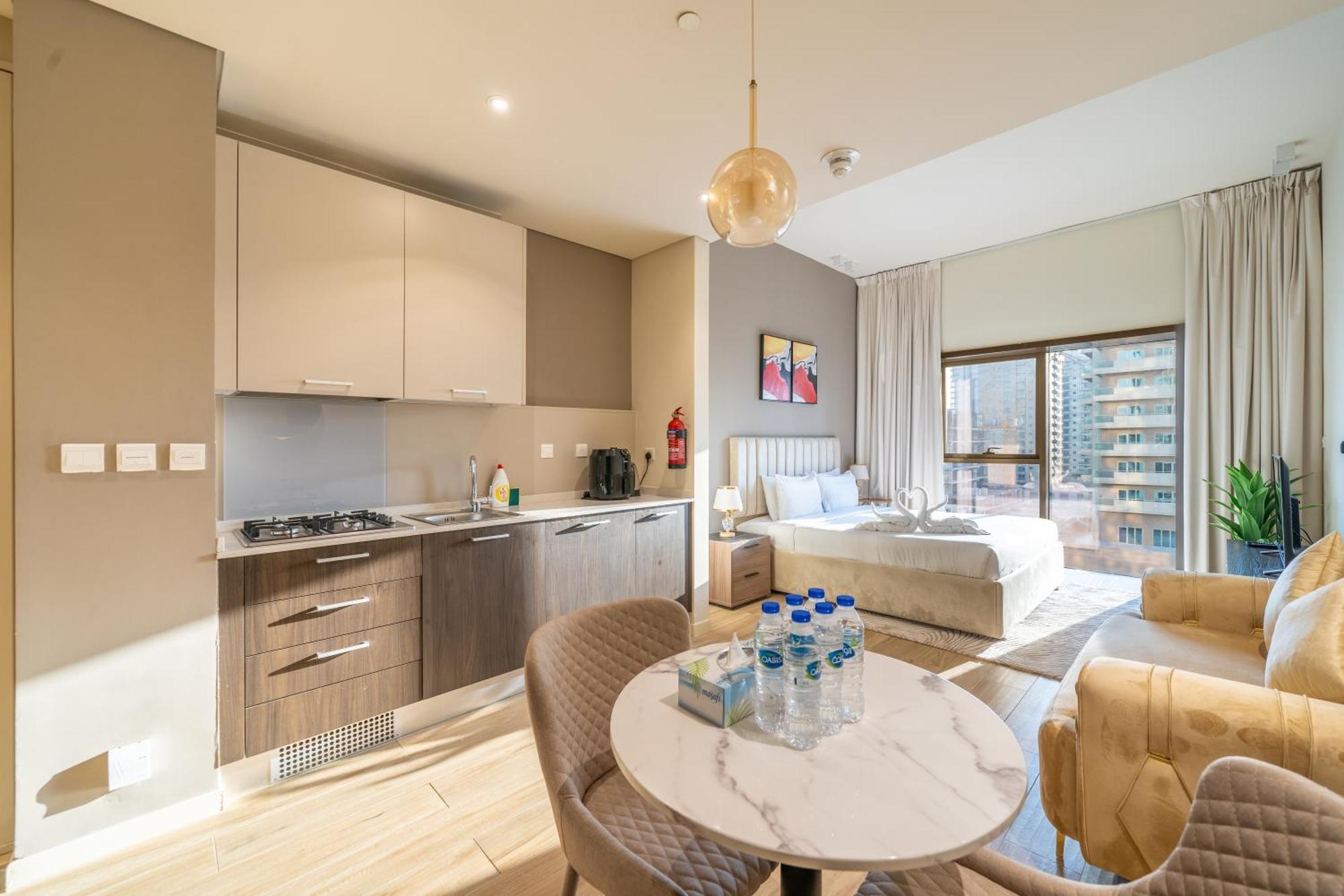 Elegant In Park View Tower Jvc * Dubai