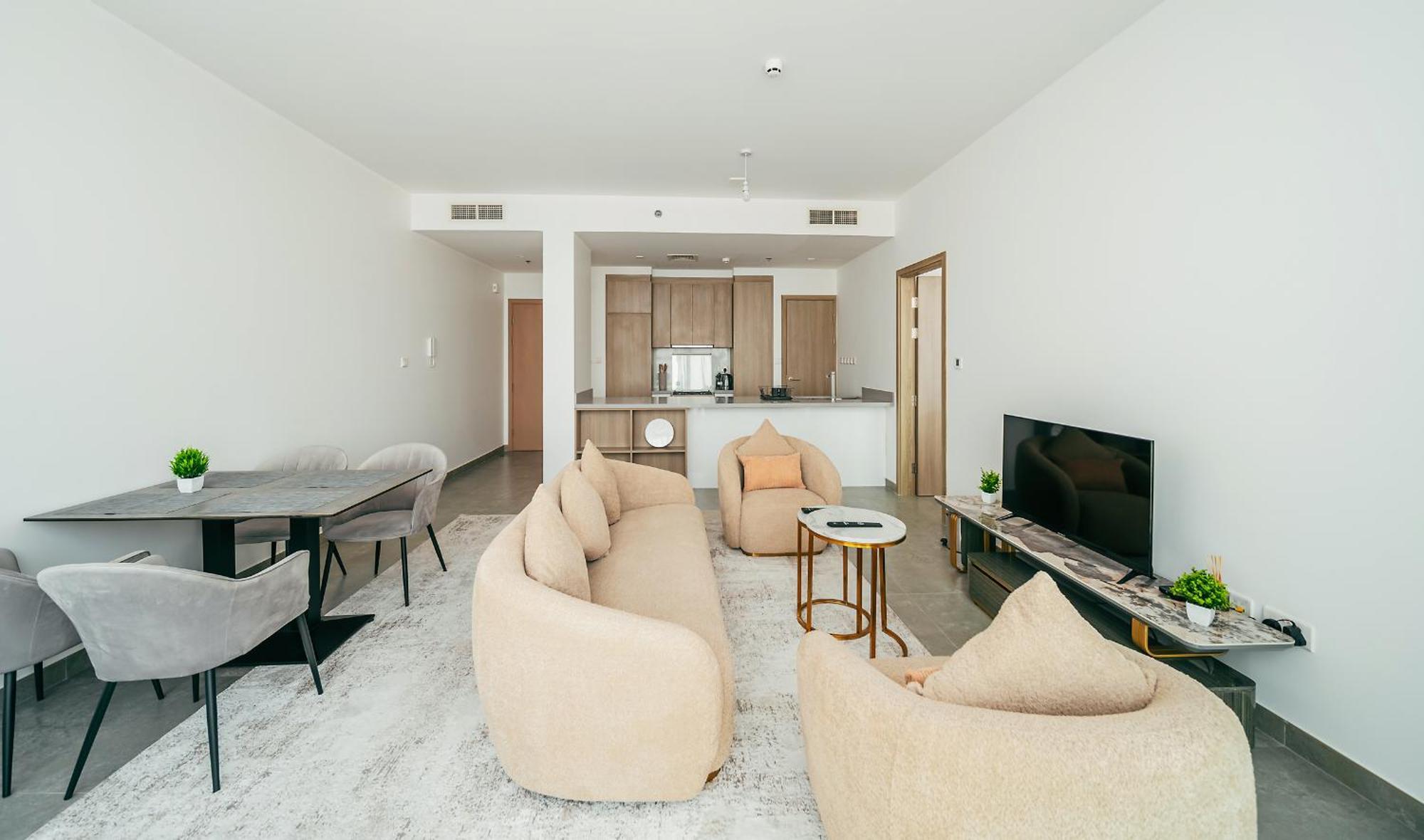 Lux 1br Direct Access To Marina 4 People Apartment *