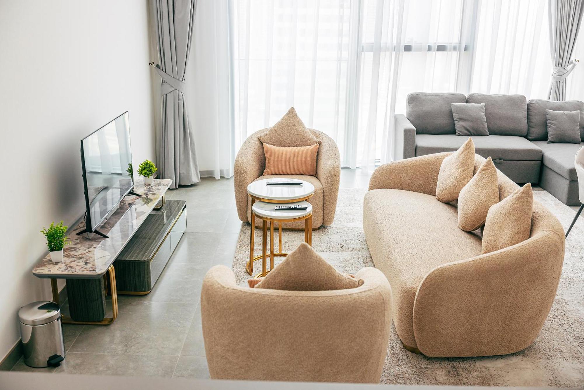 Lux 1br Direct Access To Marina 4 People Apartment *