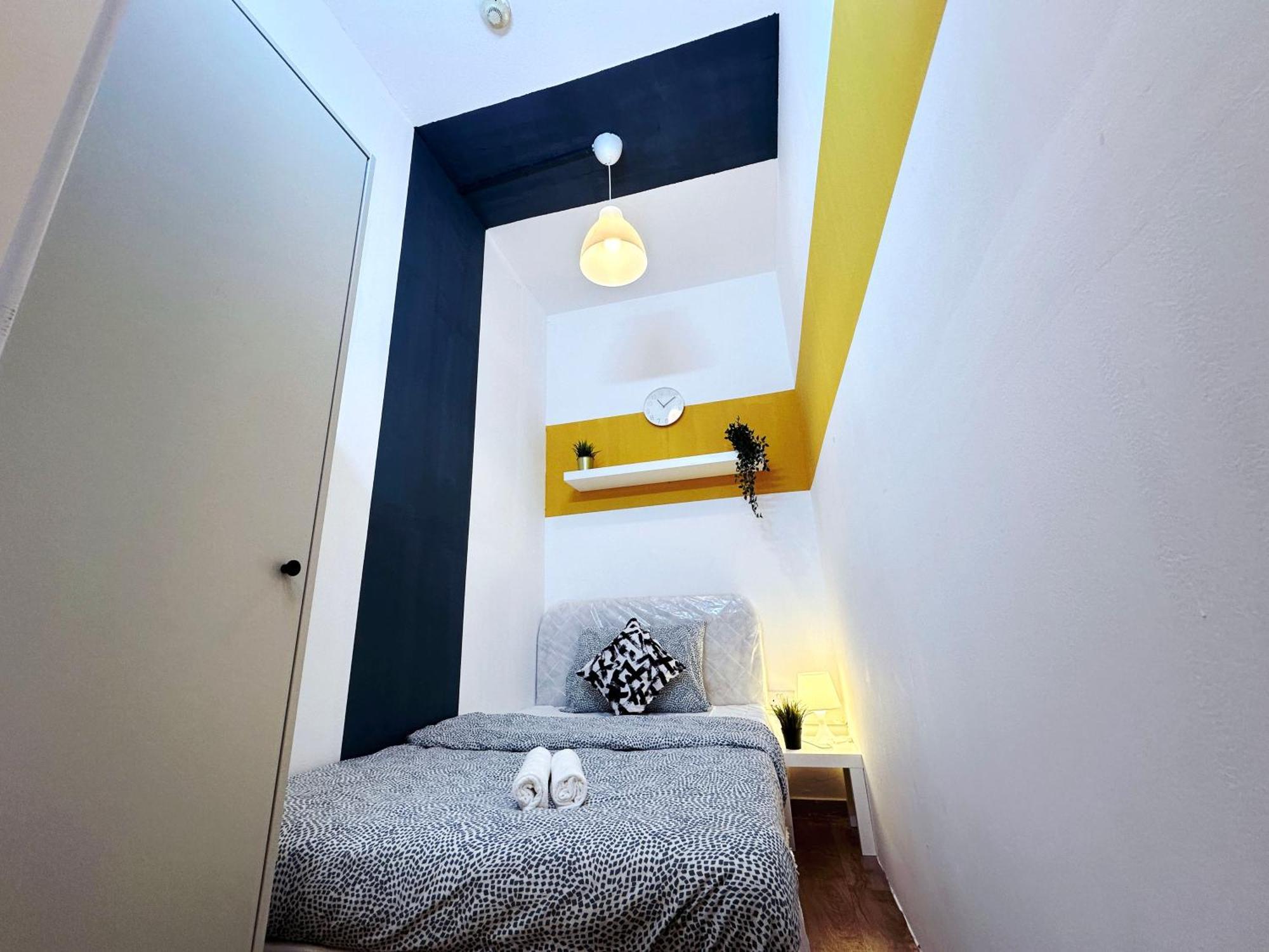 Habitación en casa particular Blissful Partition In Bur Near Burjuman Metro