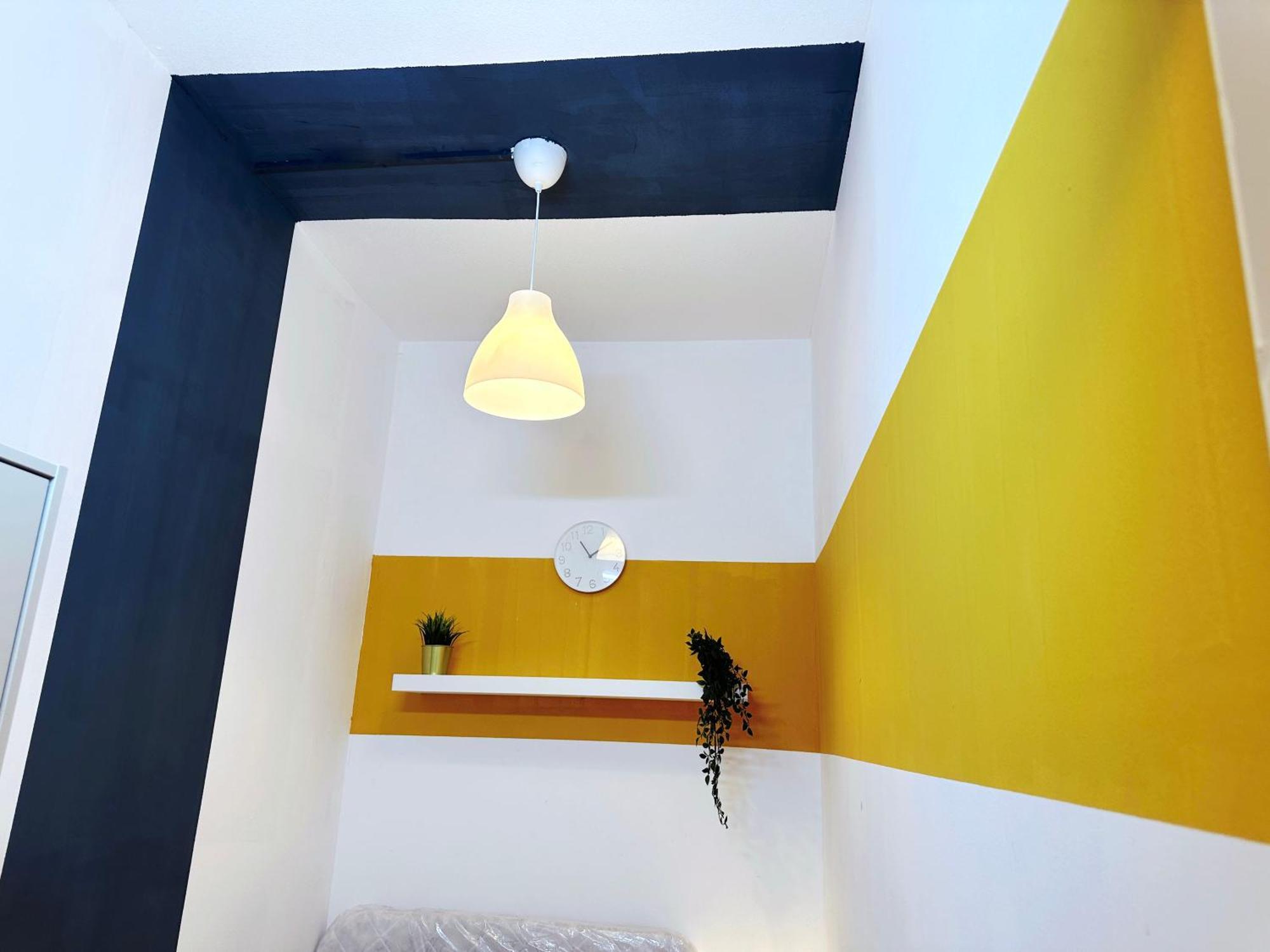 Blissful Partition In Bur Near Burjuman Metro Habitación en casa particular *