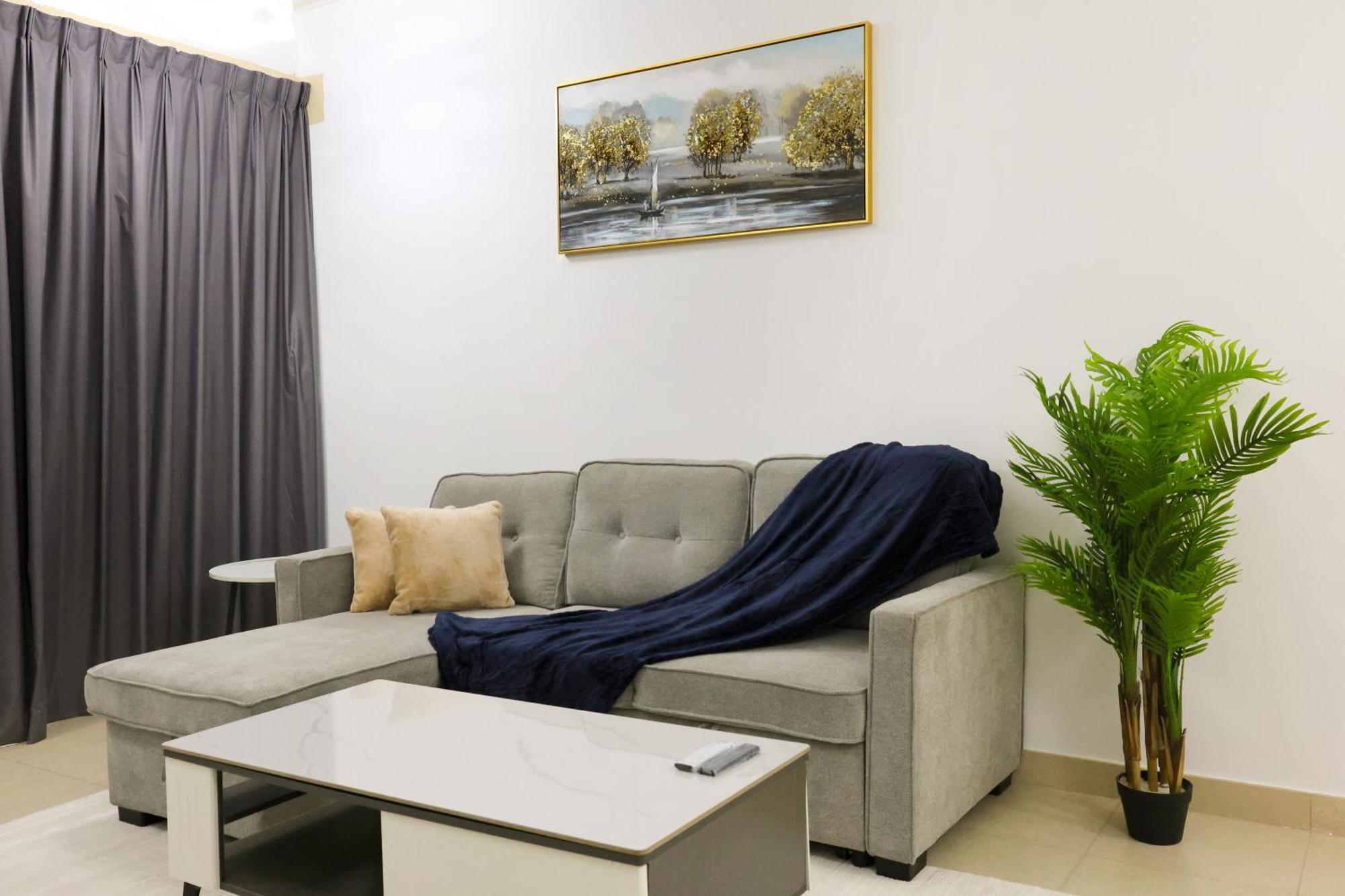 Spacious 1bhk In Downtown 8 Blvd Dubaï