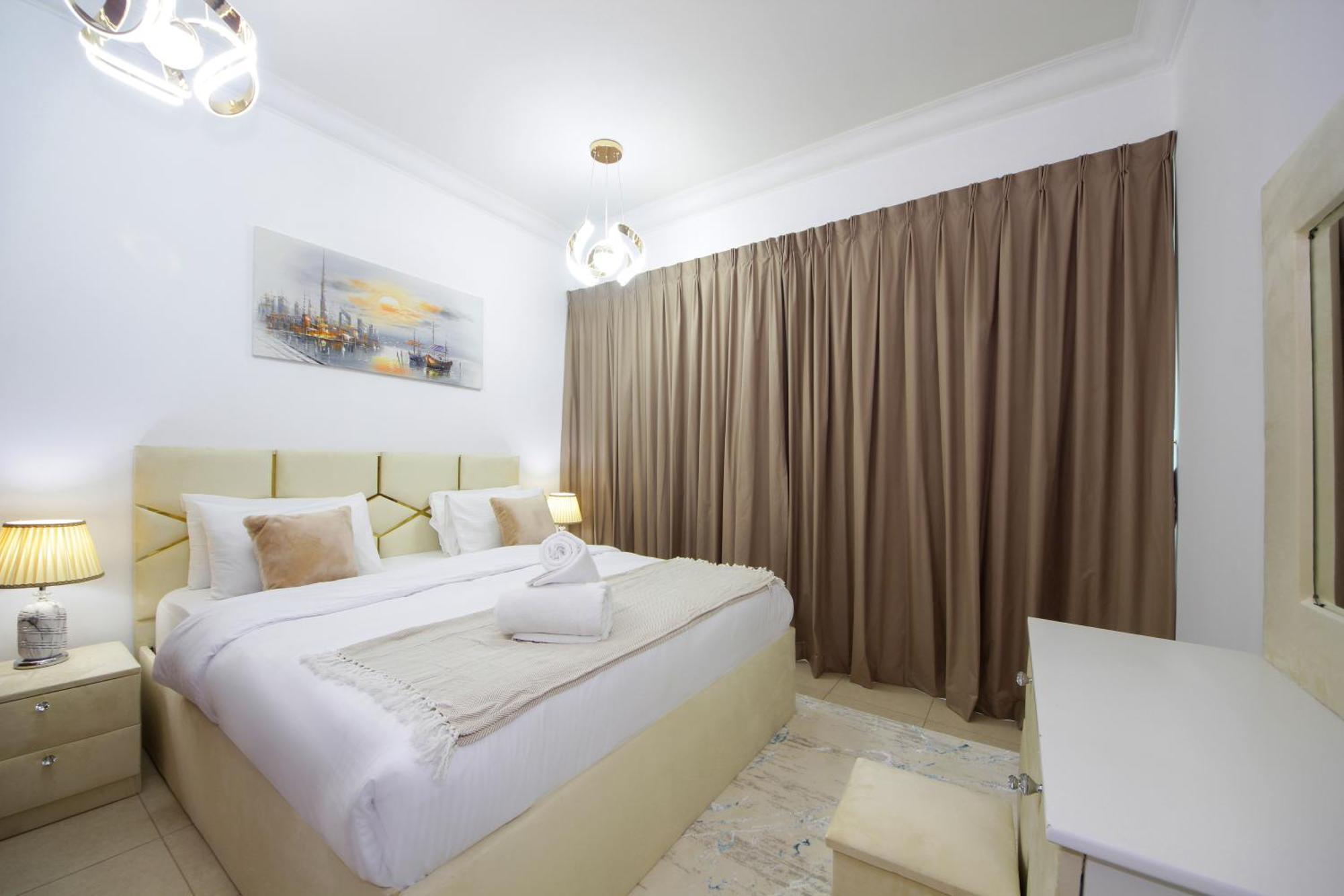 Spacious 1bhk In Downtown 8 Blvd Appartement Dubaï