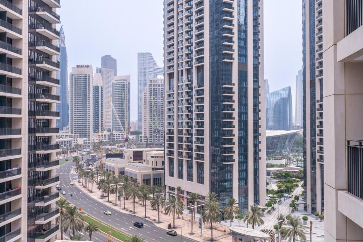 Apartamento Bright And Chic 2-bedrooms In Downtown Near Burj Khalifa And Mall! *