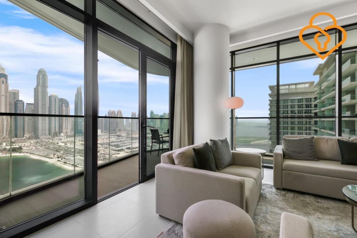 Appartement Keysplease Marina Vista 3 Bedroom Private Beach, Emaar Beachfront