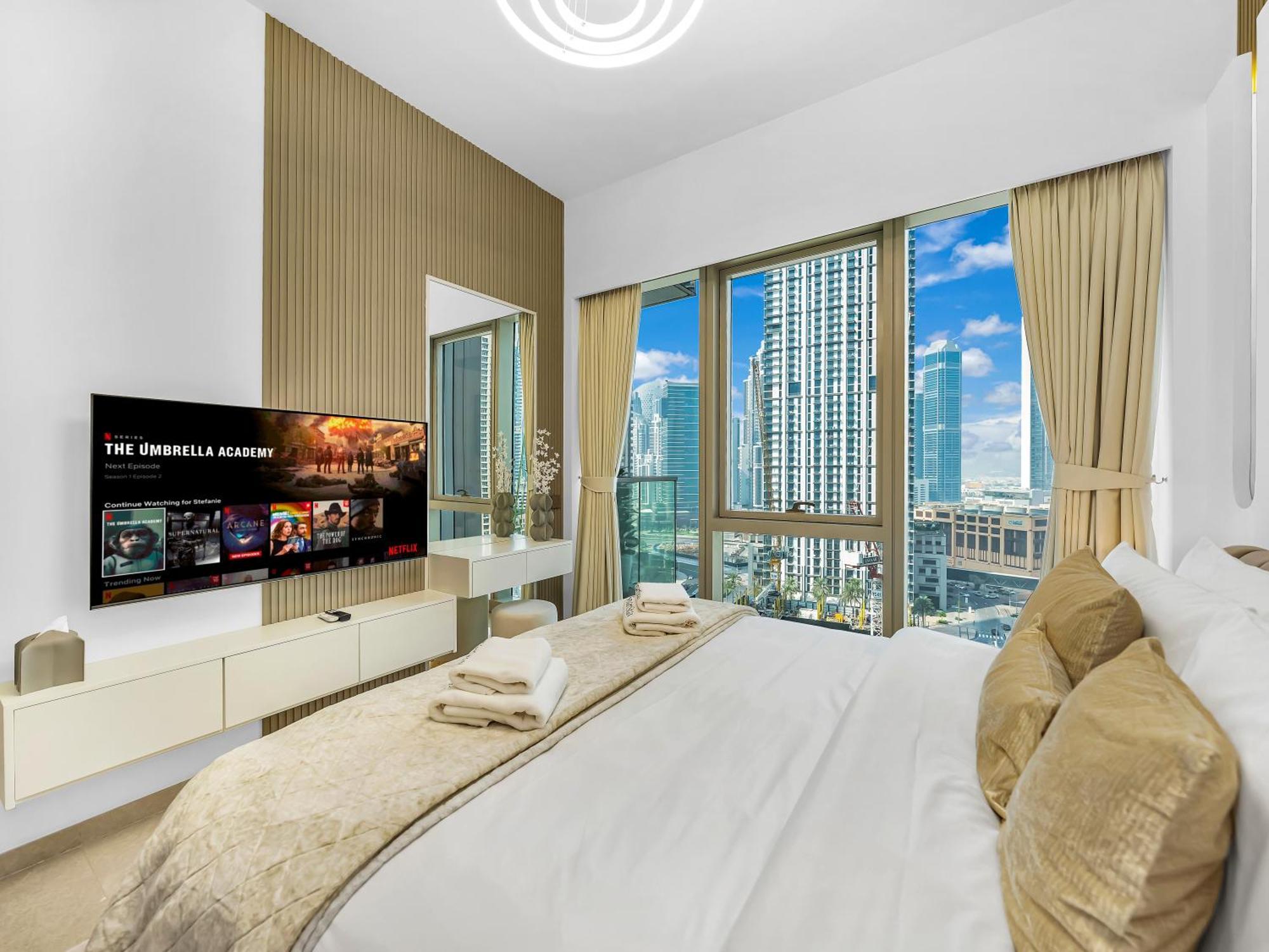 Smartstay At Grande Signature - Downtown Views - Brand New Luxury Apartamento Dubai