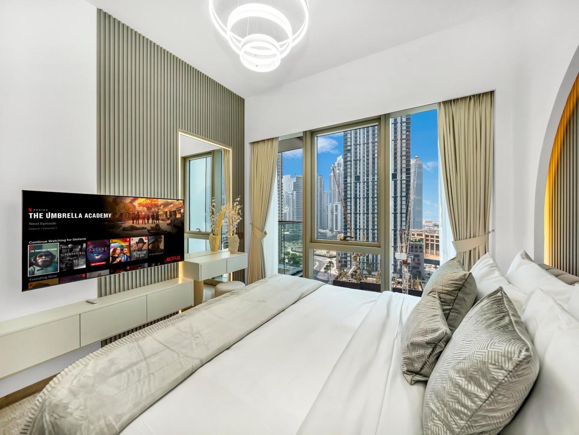 Apartamento Smartstay At Grande Signature - Downtown Views - Brand New Luxury Dubai