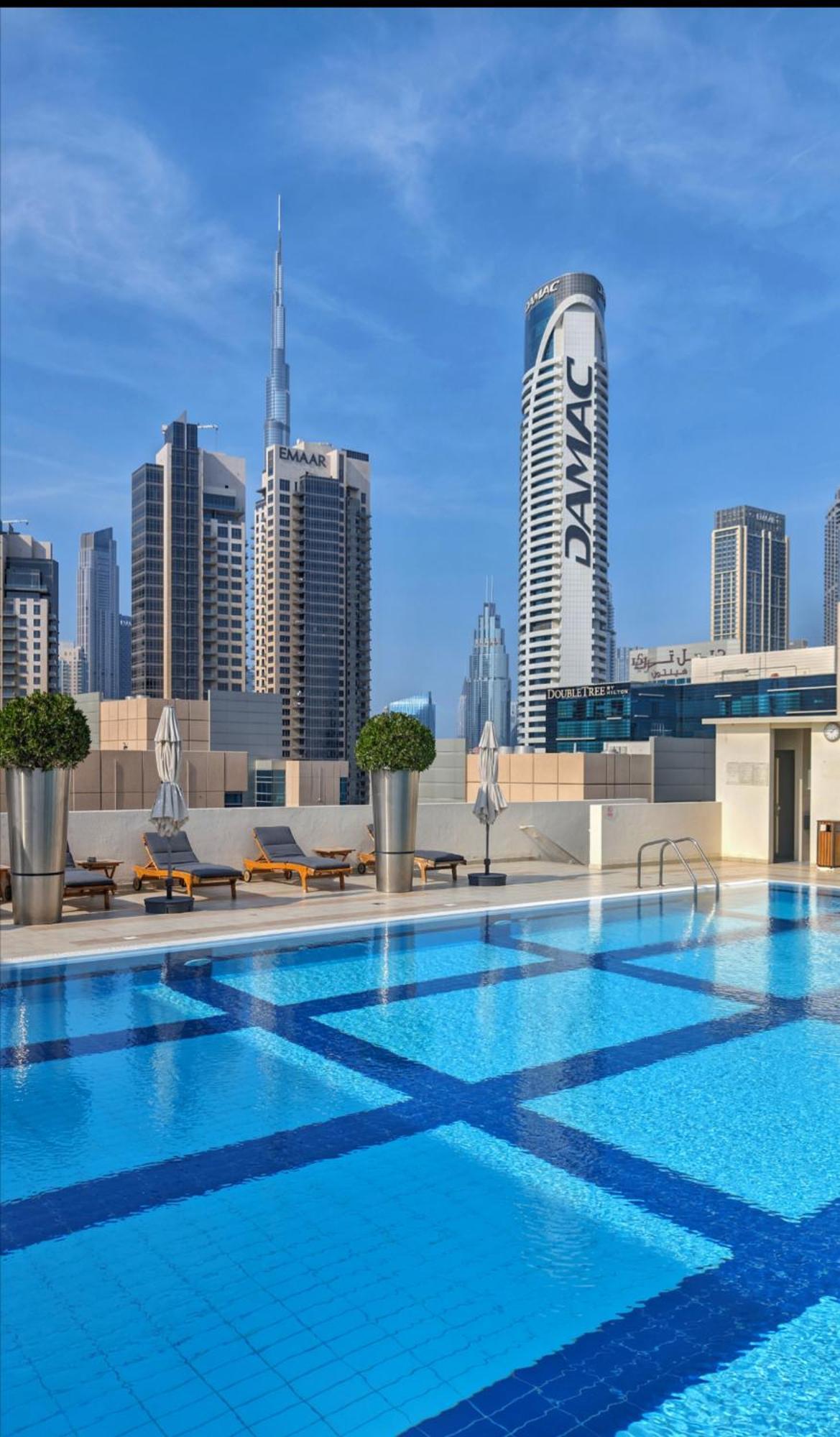 Feral Homes With Burj Khalifa View Appartamento *