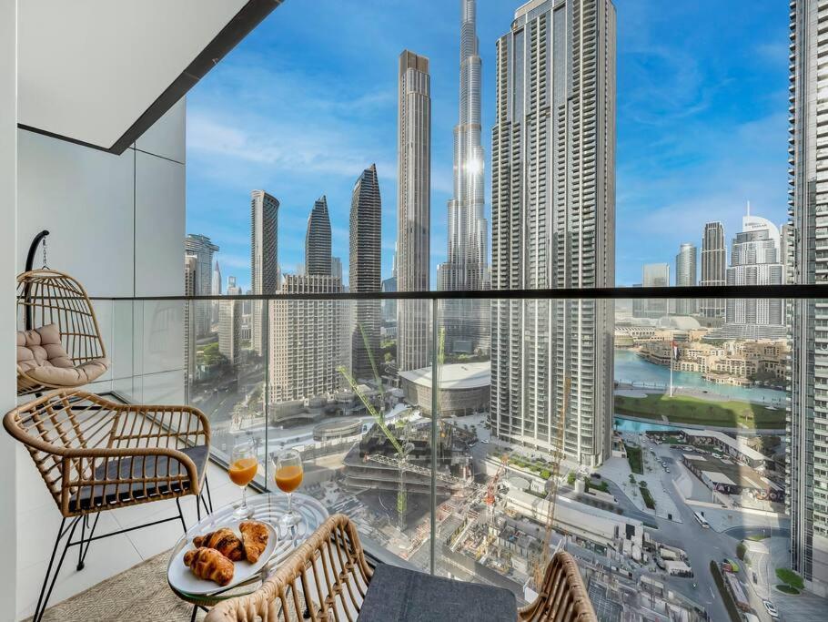 2br-fountain & Burj Khalifa View - Near Mall