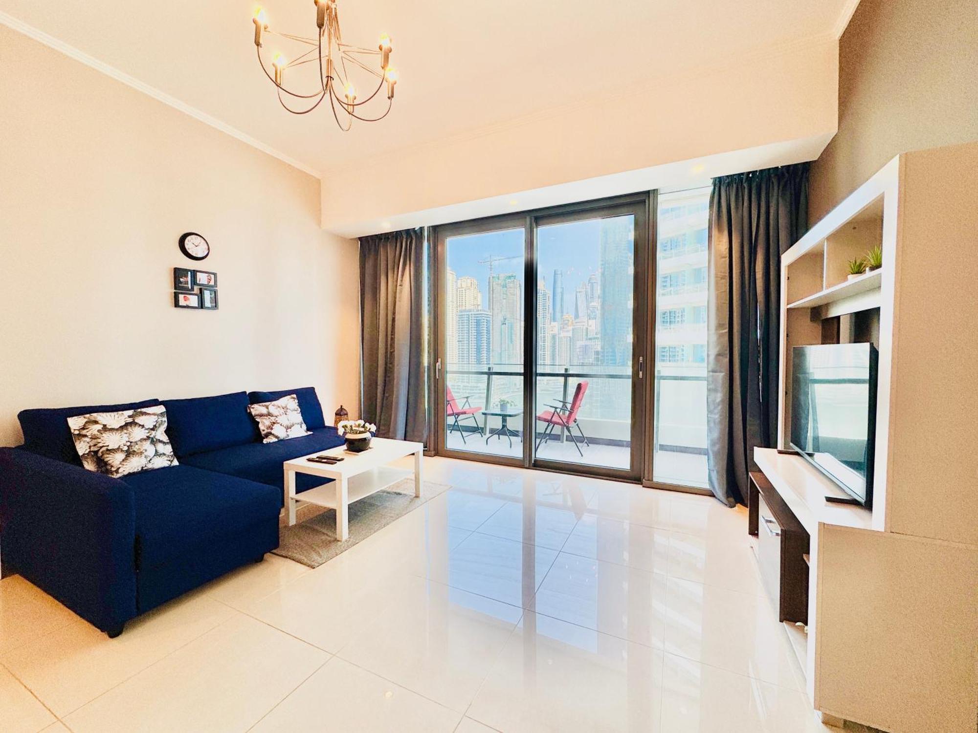 Venduras- Cozy 1br In Marina With Scenic Views Apartamento