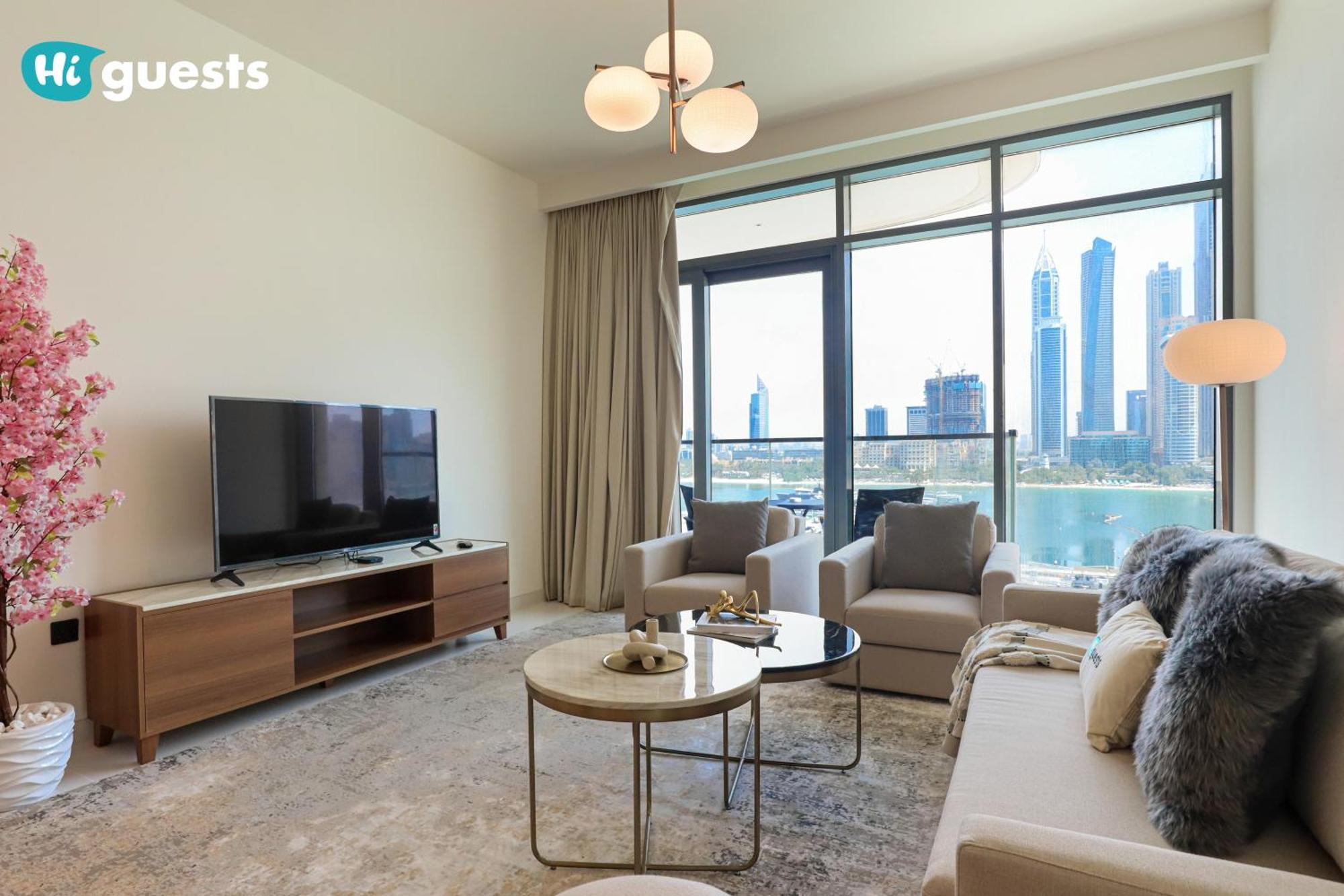 Higuests - Marina Vista Tower 1 With Views Of Marina And Ain Lägenhet Dubai