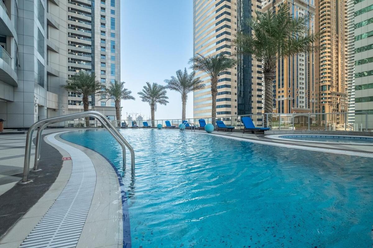 Exquisite 2-bedrooms At The Torch Tower In Marina Near The Beach! Apartamento Dubái