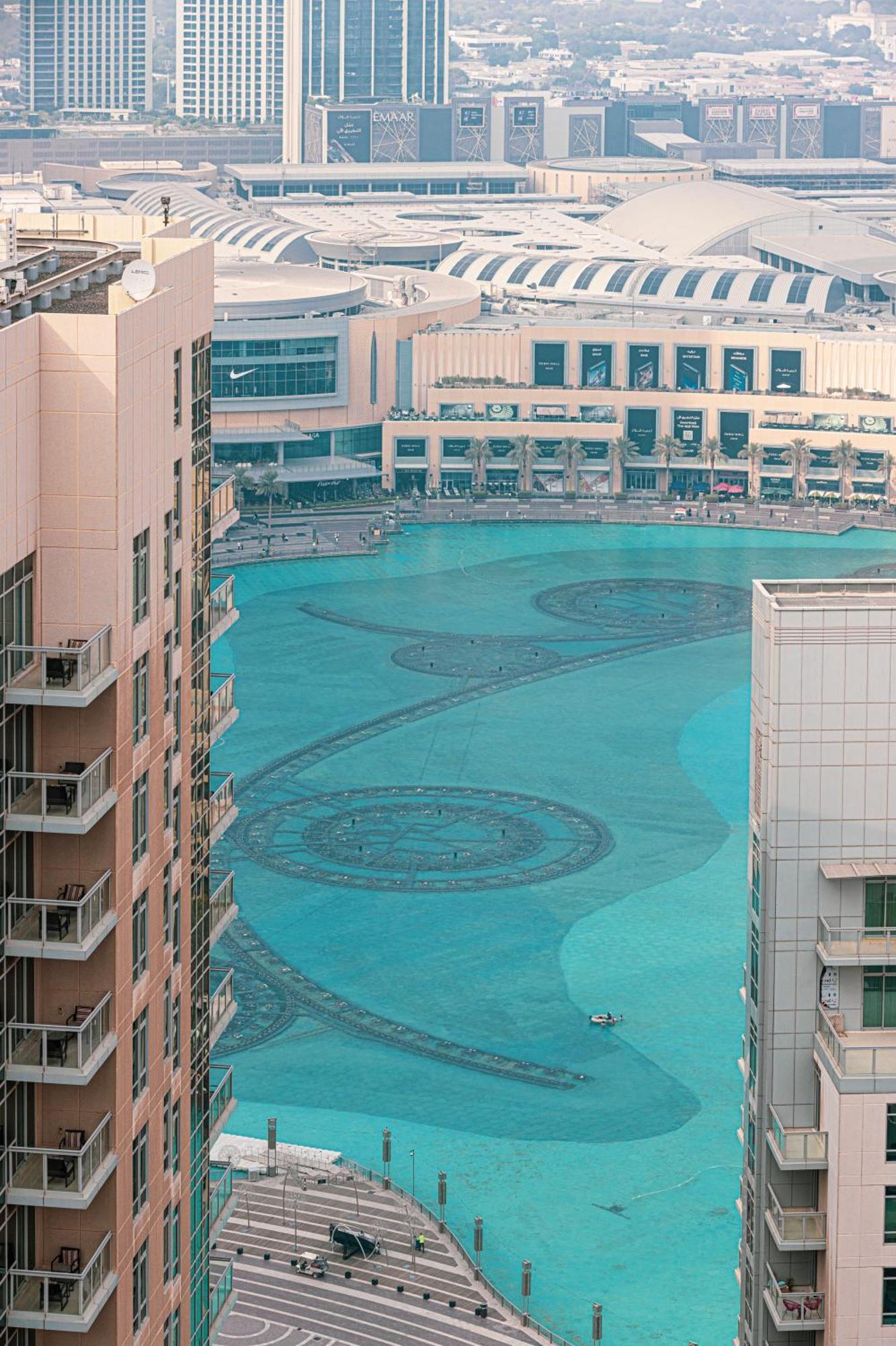 Downtown - Burj Khalifa & Fountain Views - 29 Boulevard - Boho Luxury 1br Appartamento *