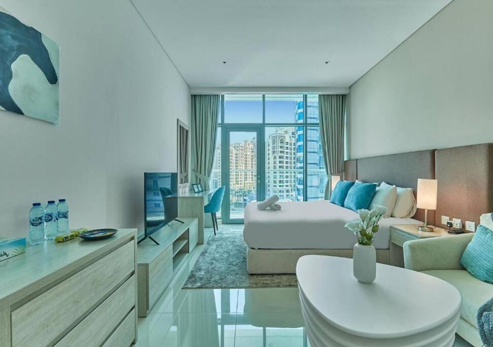 Apartamento Luxury Studio With Free Infinity Pool Beach Gym And Parking