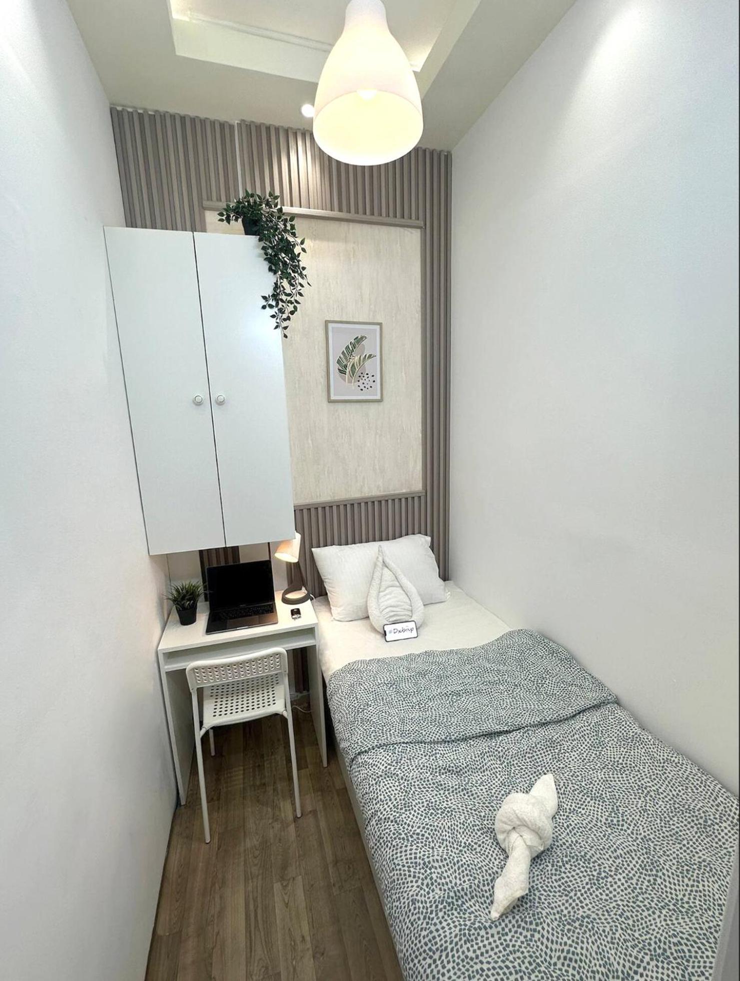 Cozy Partition For Travelers In Tecom Homestay *