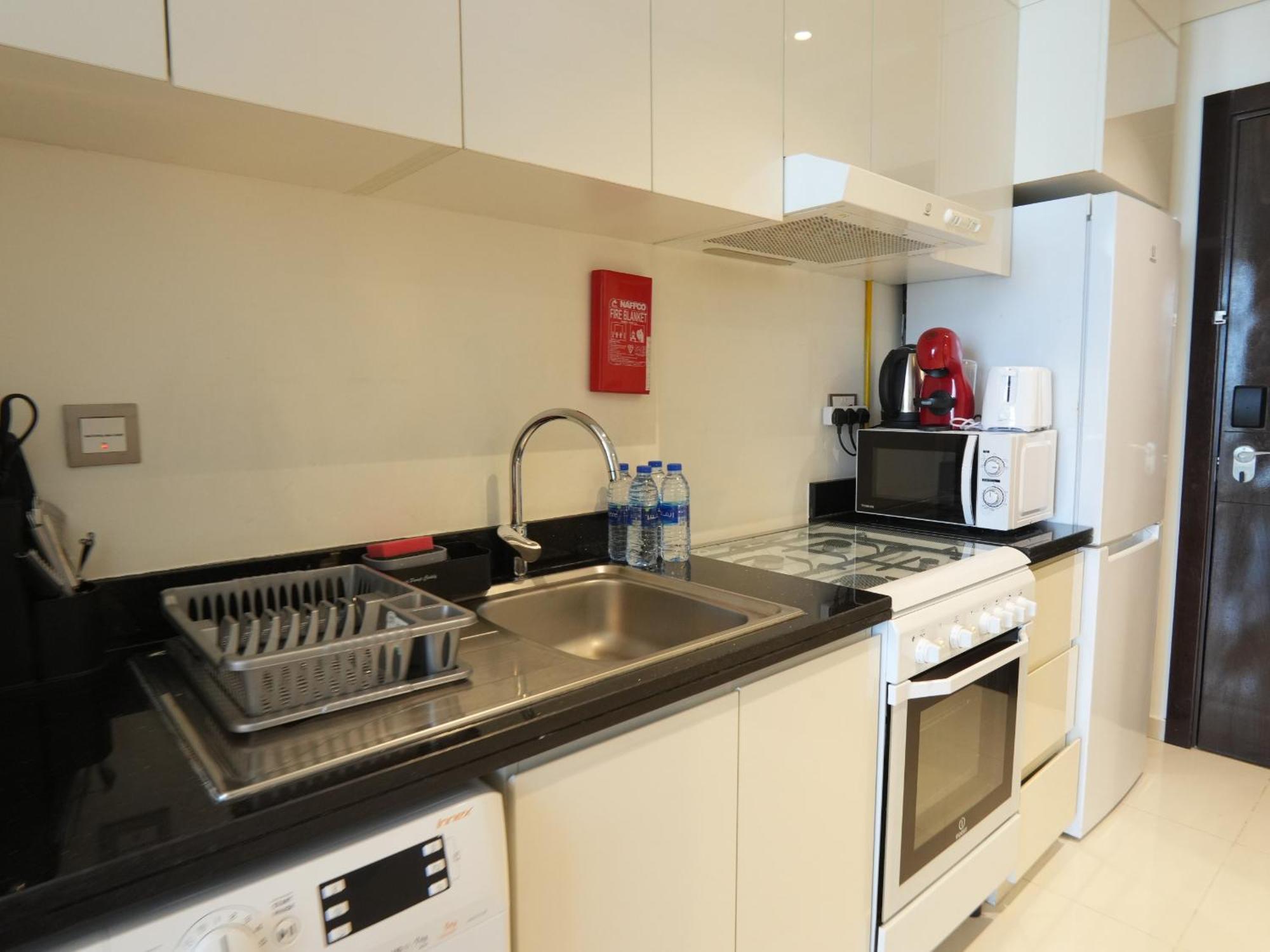 Apartamento Easygo - Cozy Stu In Damac Ghalia Jvc