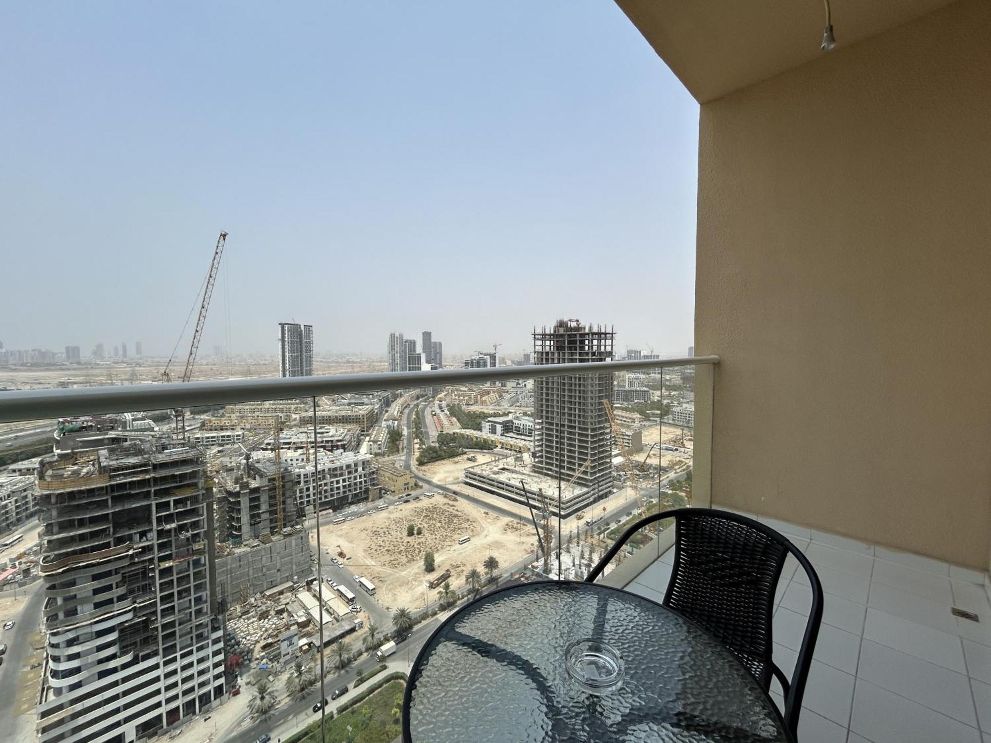 Apartamento Easygo - Cozy Stu In Damac Ghalia Jvc *