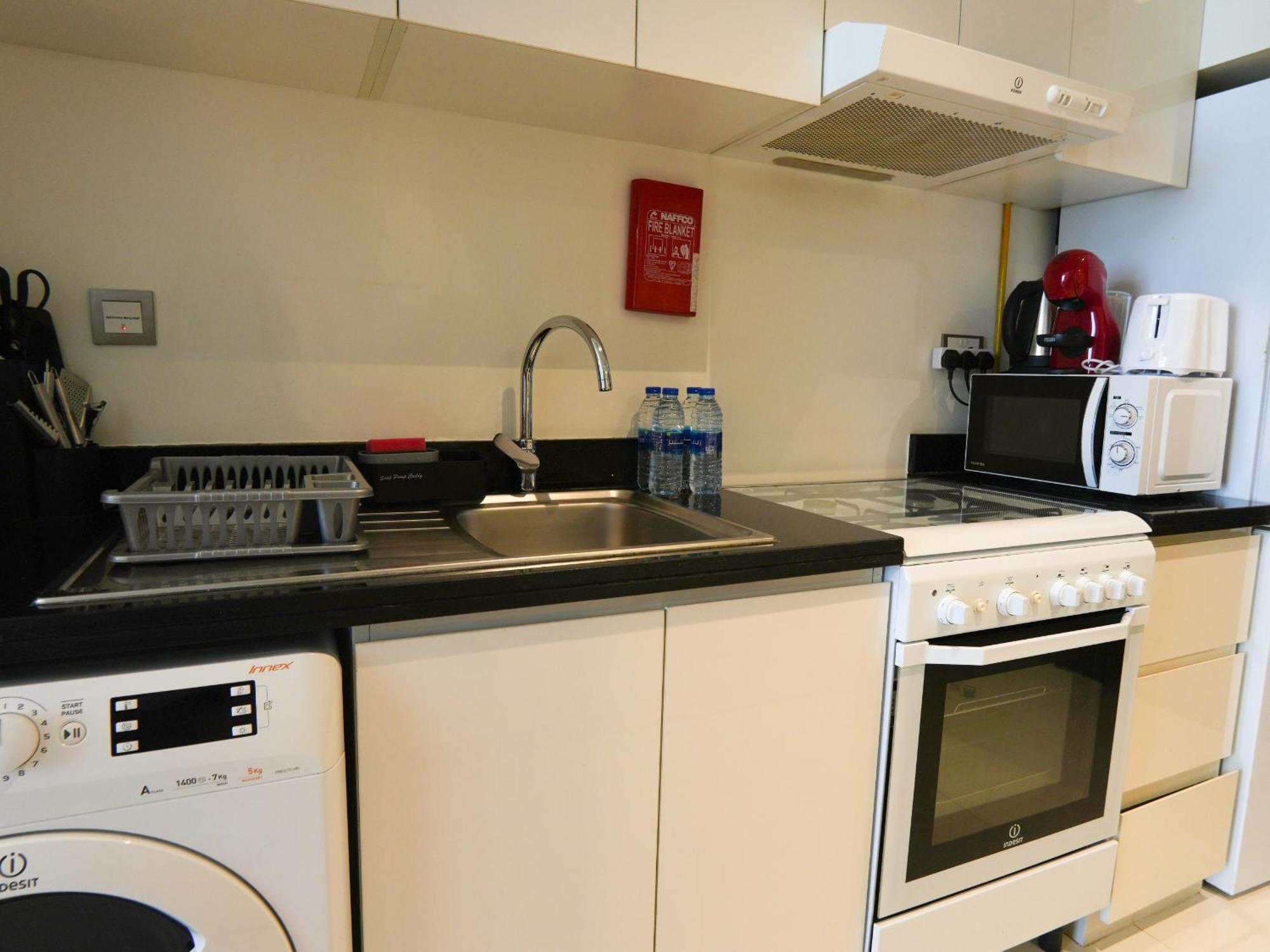 Easygo - Cozy Stu In Damac Ghalia Jvc Apartamento Dubai