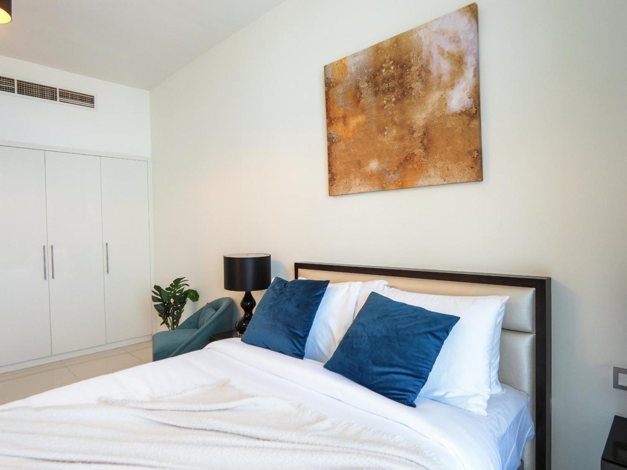 Easygo - Cozy Stu In Damac Ghalia Jvc * Dubai