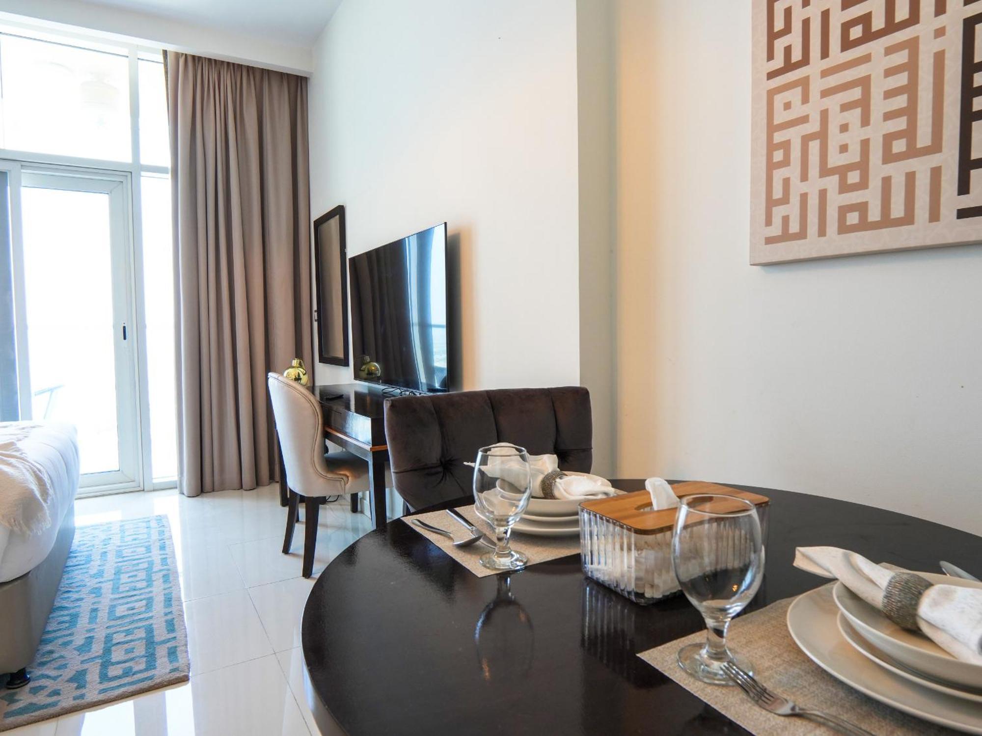 Apartamento Easygo - Cozy Stu In Damac Ghalia Jvc