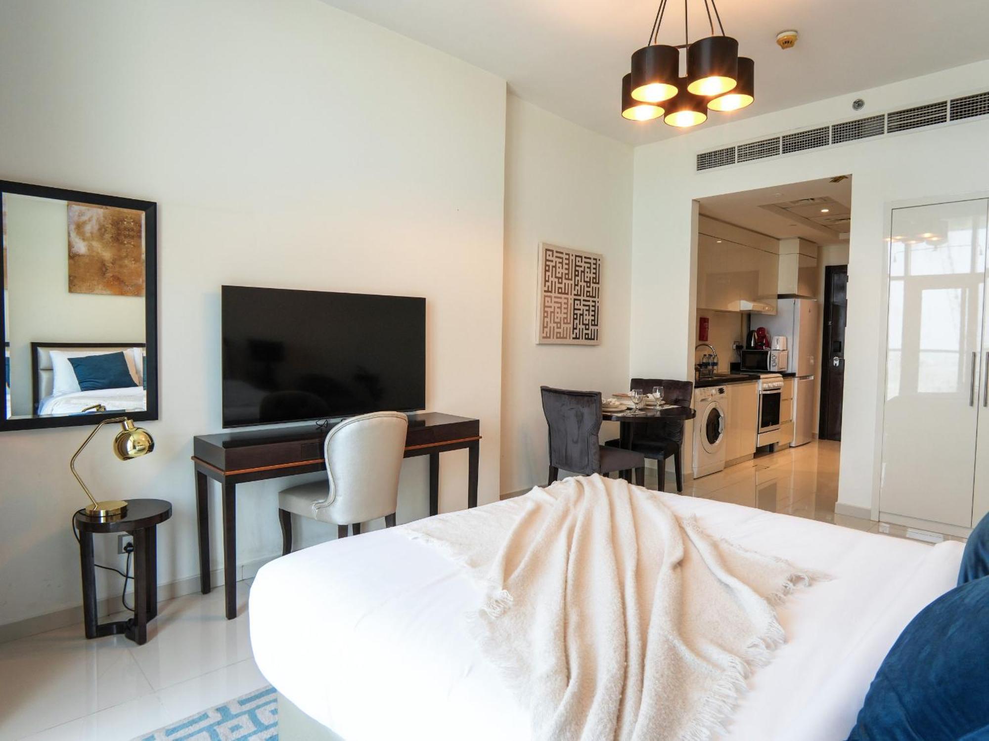 Apartamento Easygo - Cozy Stu In Damac Ghalia Jvc *