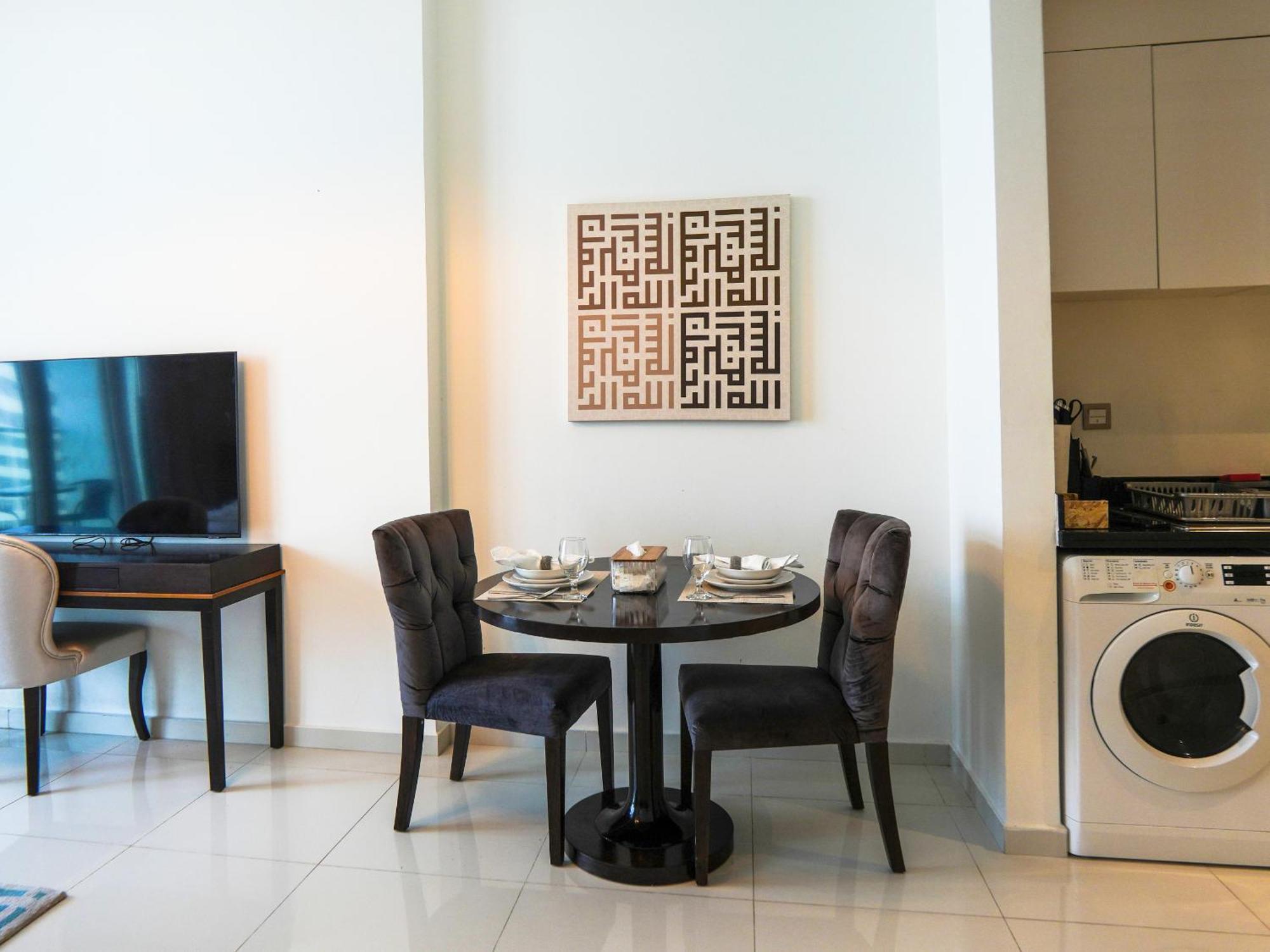 Apartamento Easygo - Cozy Stu In Damac Ghalia Jvc Dubai