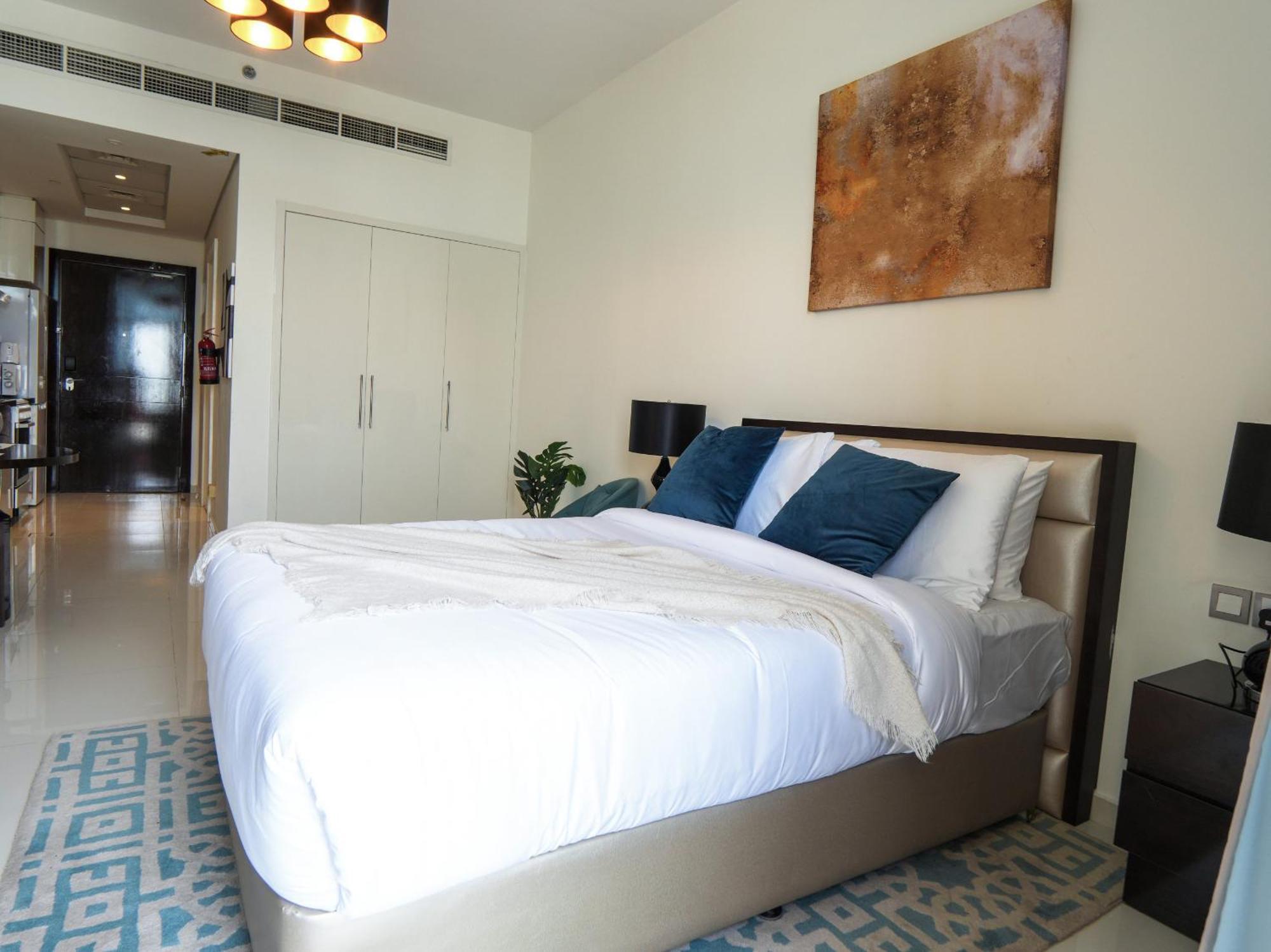 Easygo - Cozy Stu In Damac Ghalia Jvc Apartamento *