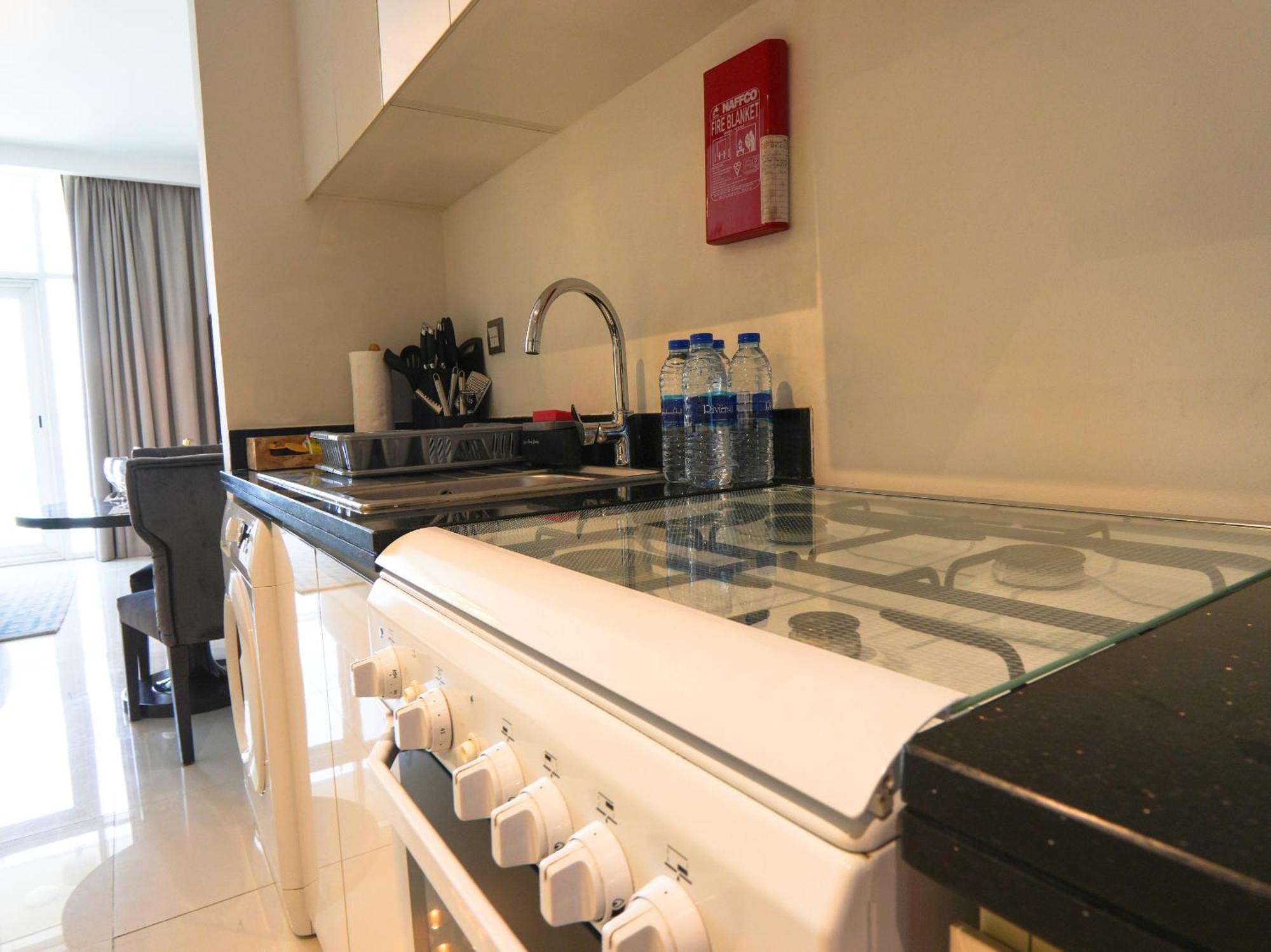 Easygo - Cozy Stu In Damac Ghalia Jvc Apartamento *