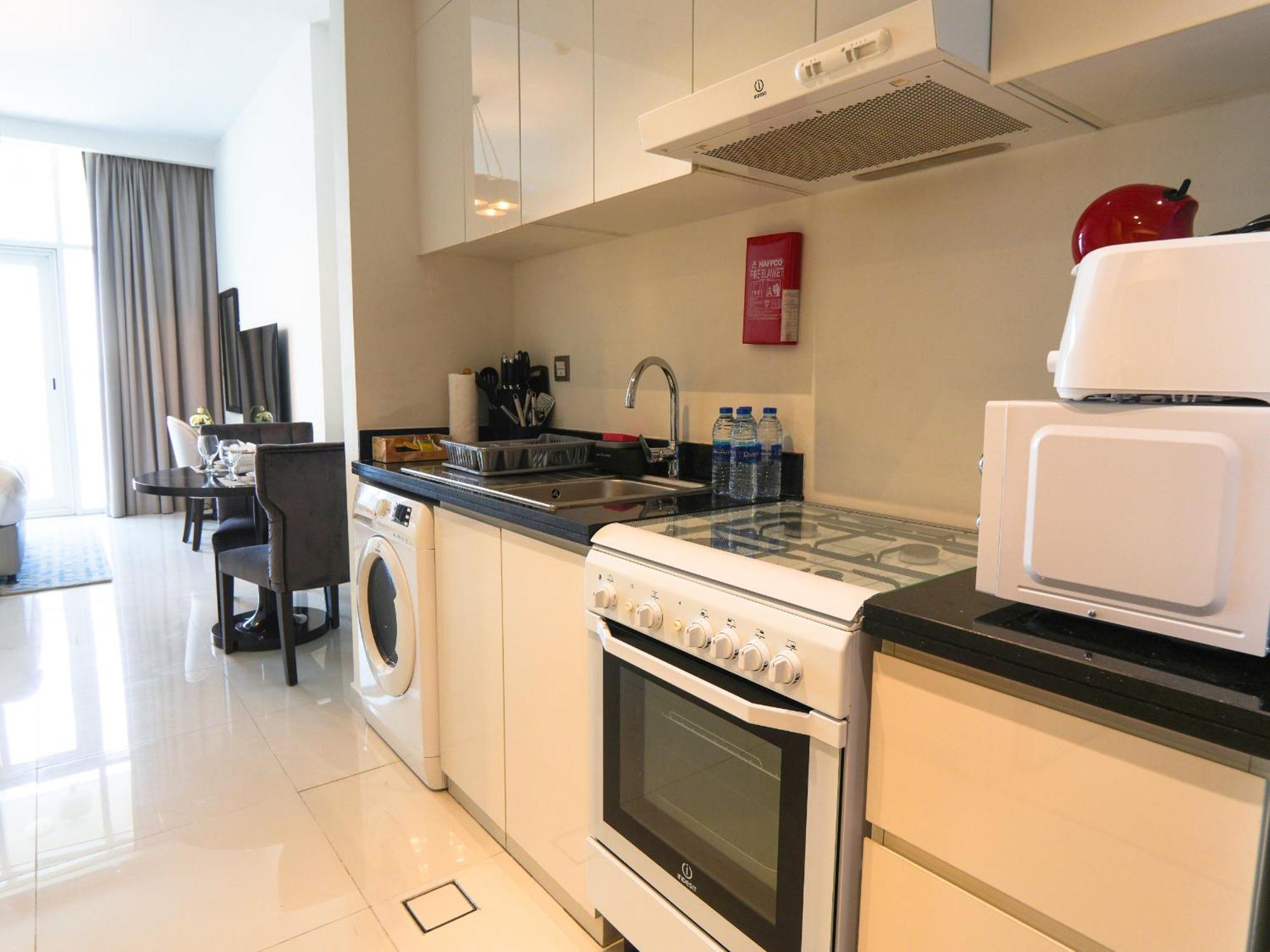 Easygo - Cozy Stu In Damac Ghalia Jvc * Dubai