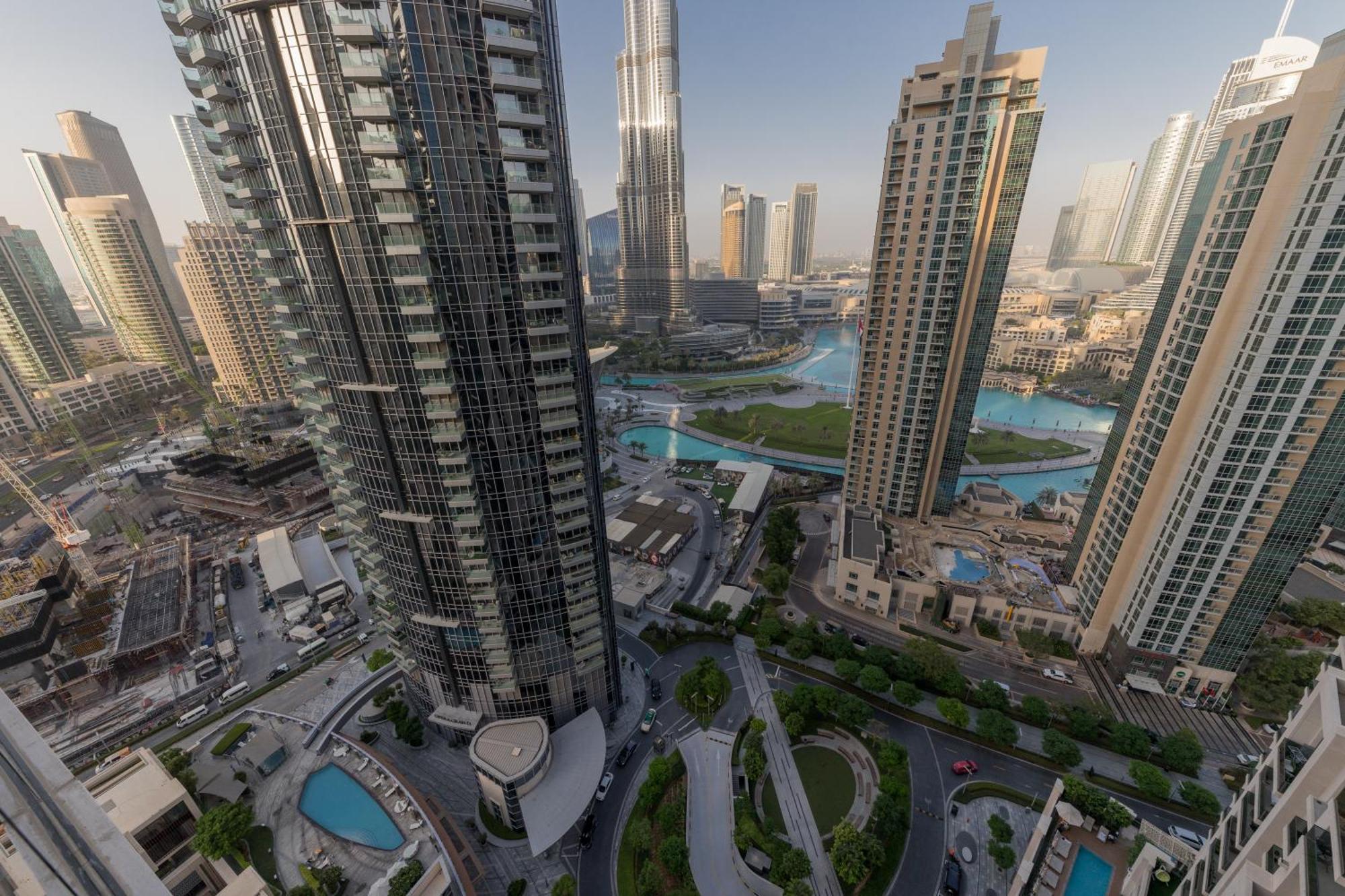 Spacious 3br Maids Burj Khalifa View Appartamento