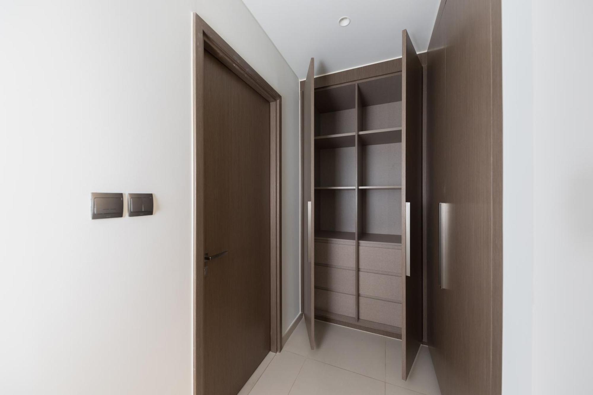 Spacious 3br Maids Burj Khalifa View Appartamento *