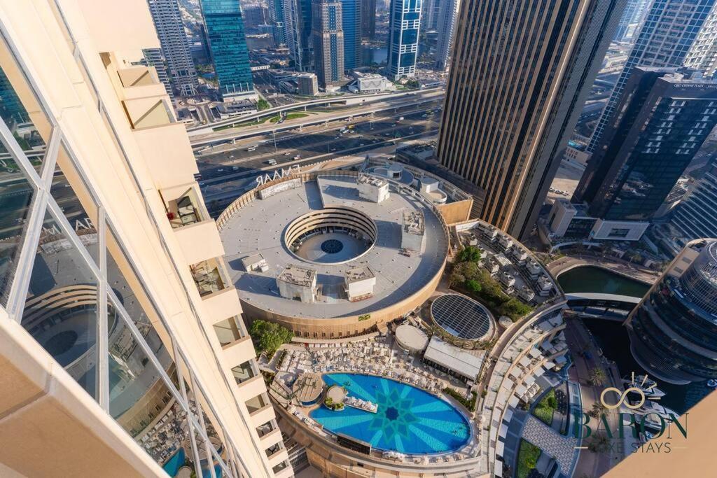 Stunning Jw Marriott Marina Appartement Dubaï