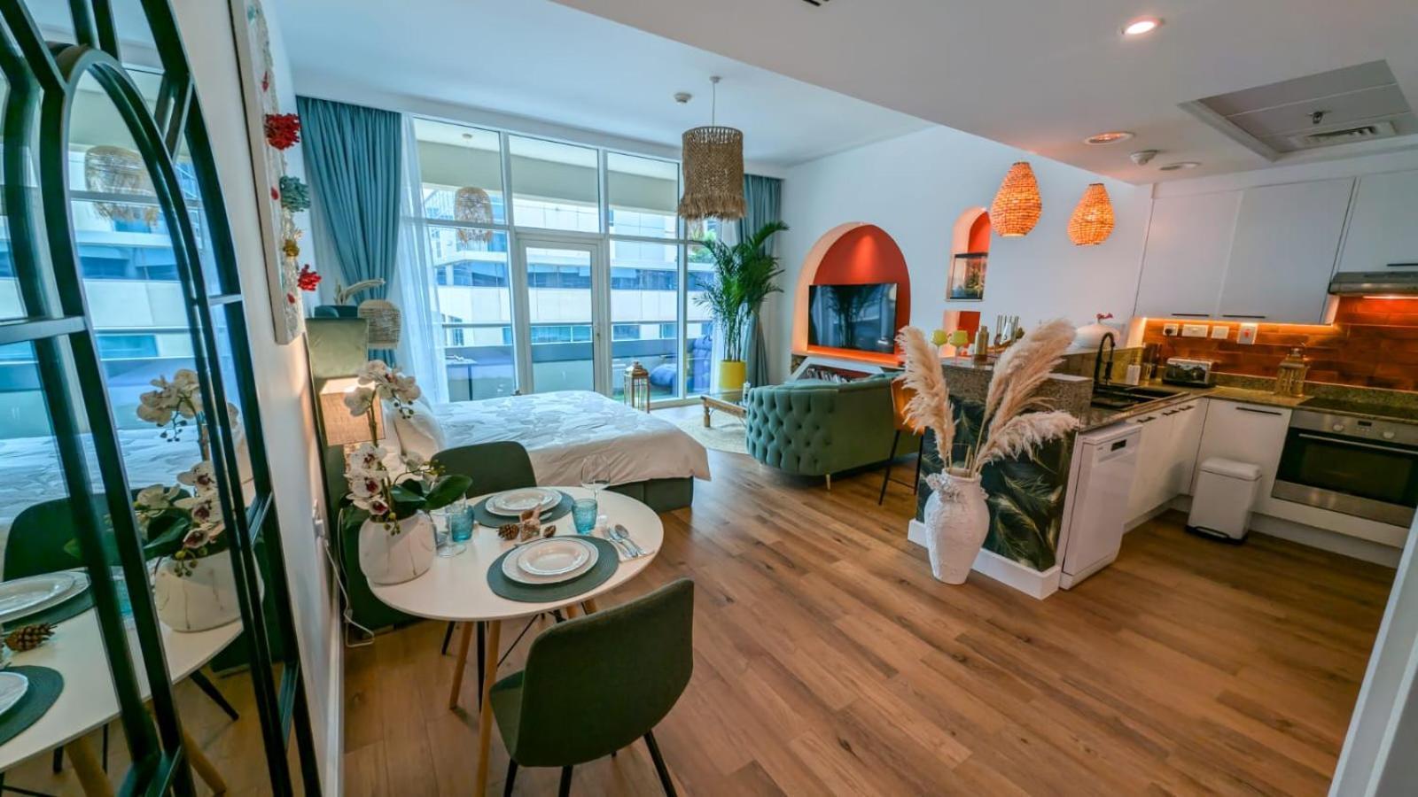 Feral Homes With Burj Khalifa View Appartamento Dubai