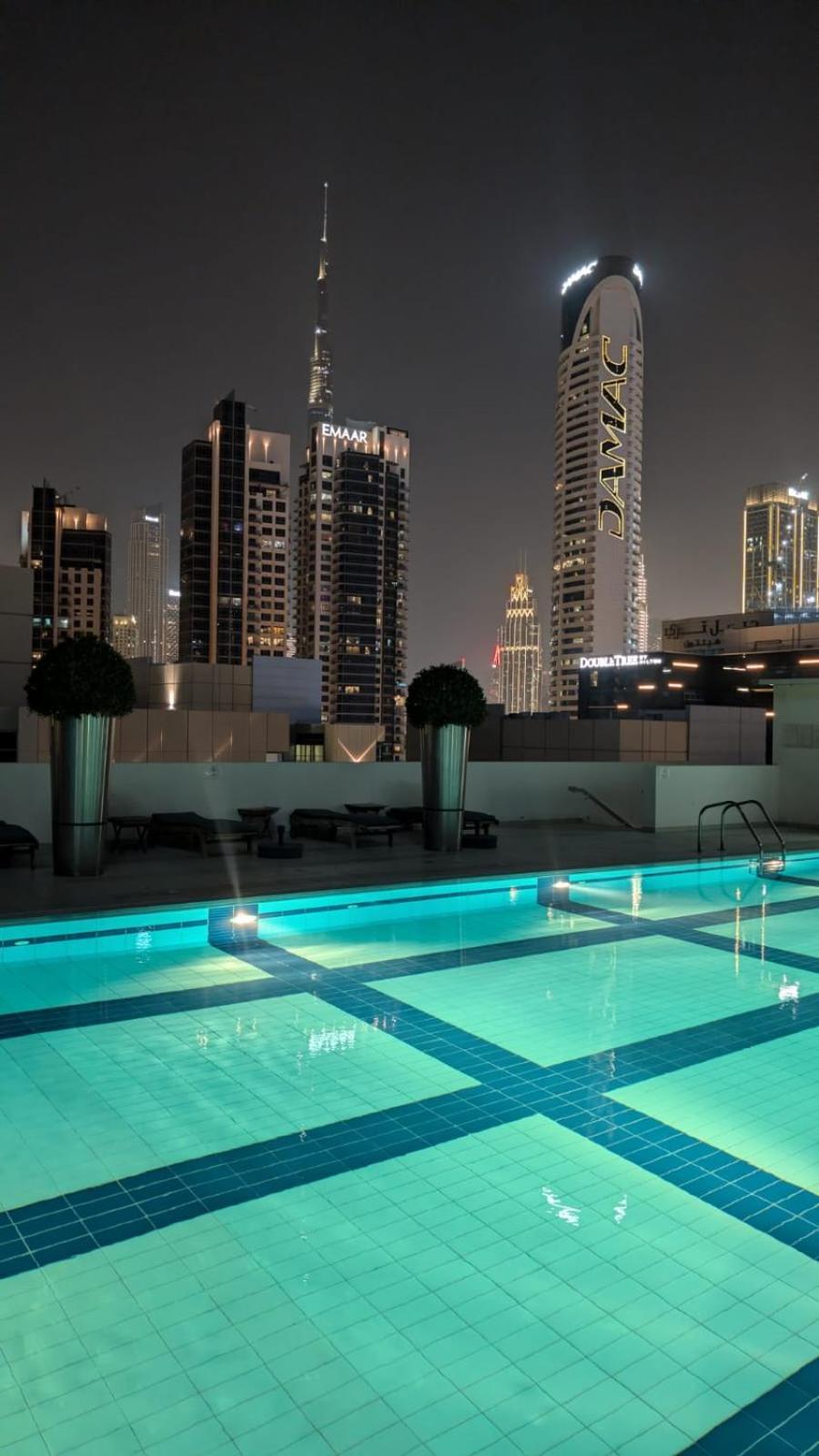 Feral Homes With Burj Khalifa View Appartamento Dubai
