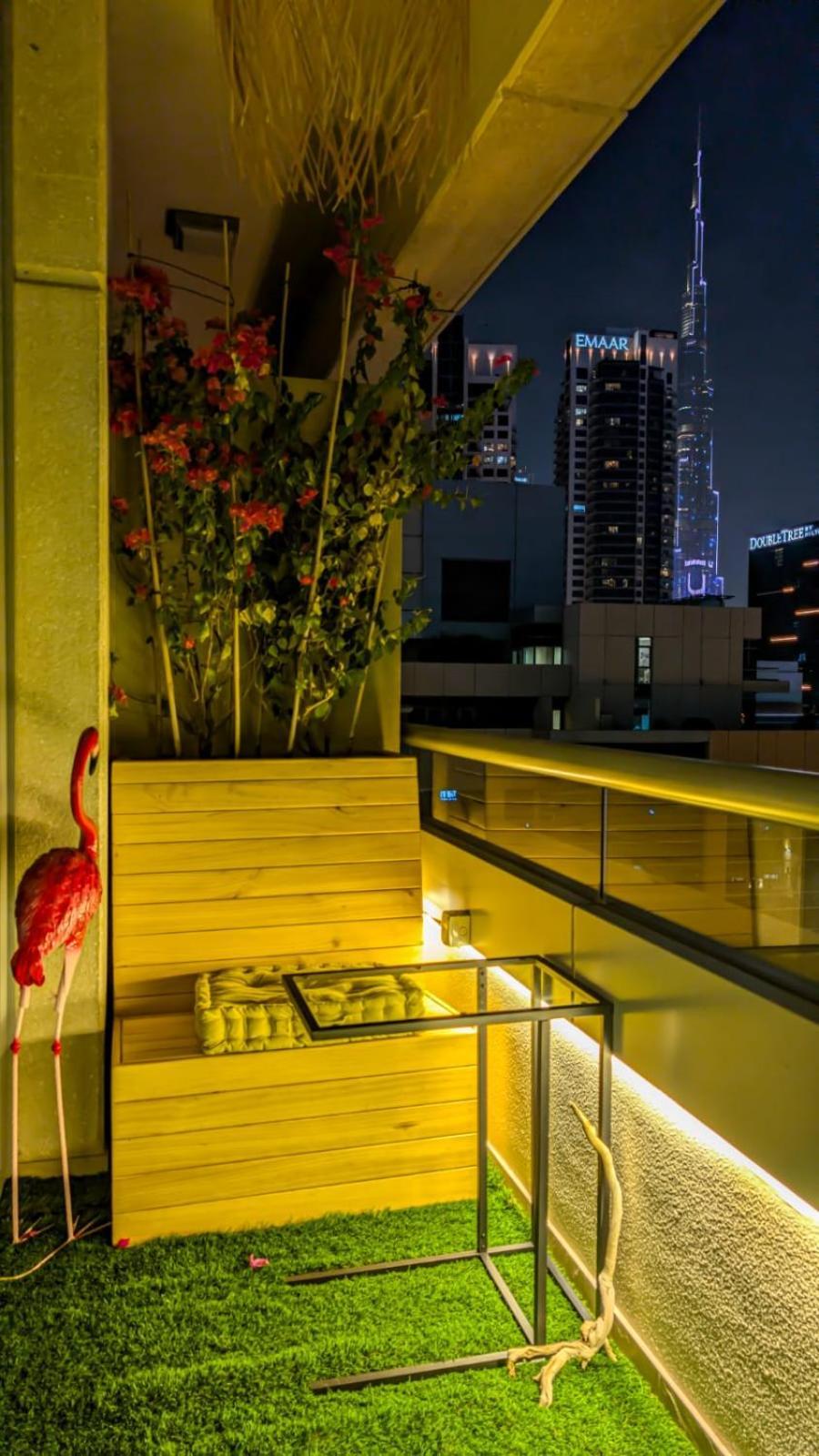 Feral Homes With Burj Khalifa View Appartamento *