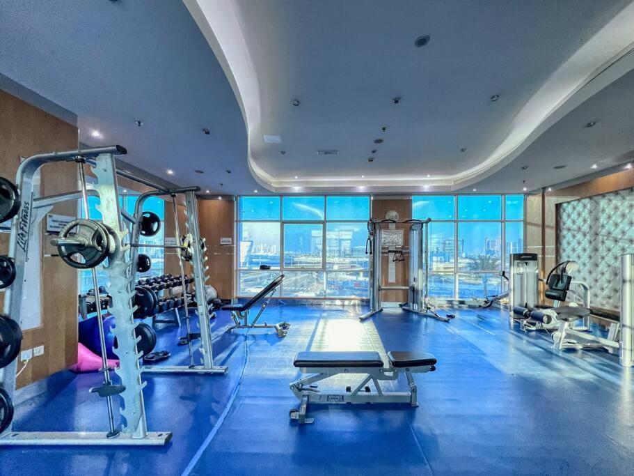 Apartment First Class 1br Stylish With Burj Khalifa View