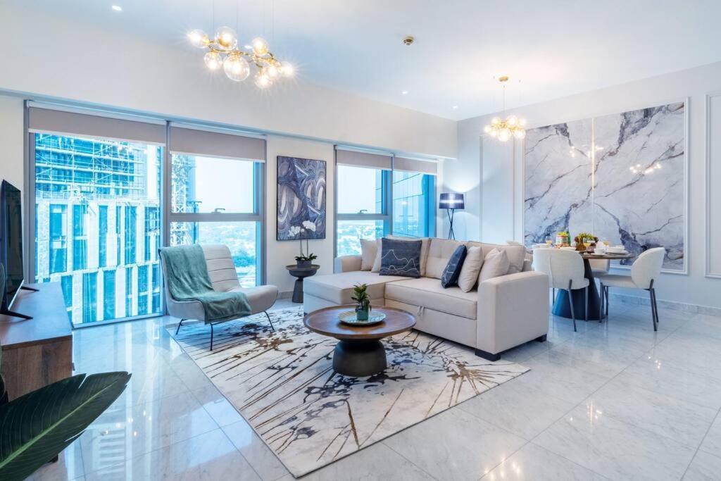 Apartamento First Class 1br Luxurious Difc Retreat