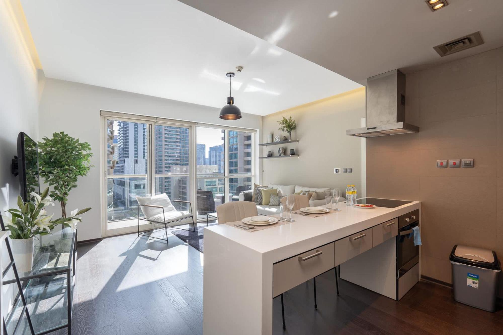 Warm 1-bedroom At West Avenue Tower Near Marina Beach! Apartamento