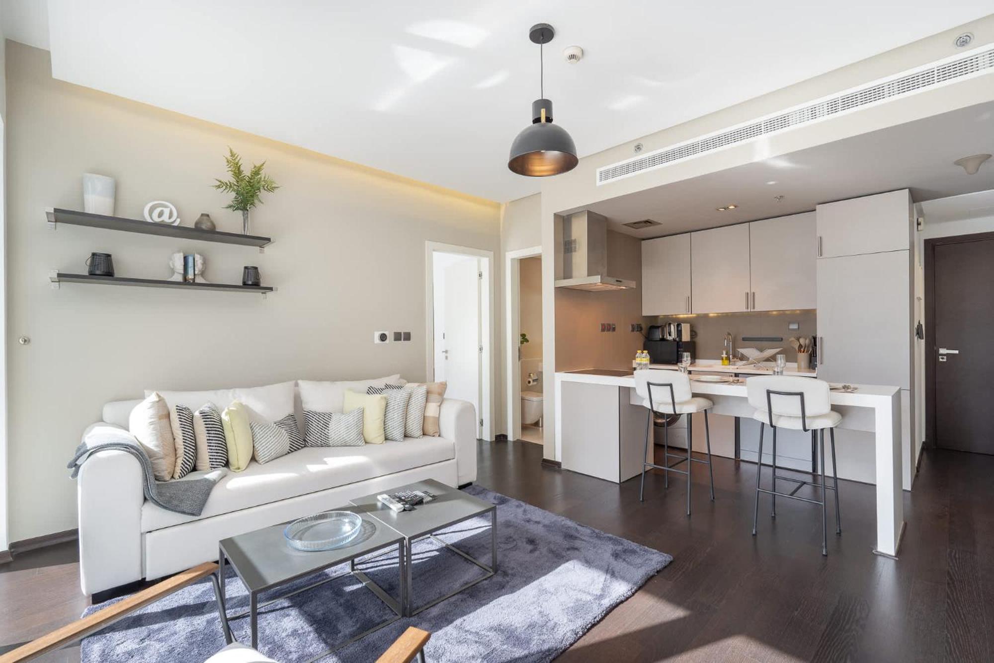 Apartamento Warm 1-bedroom At West Avenue Tower Near Marina Beach!