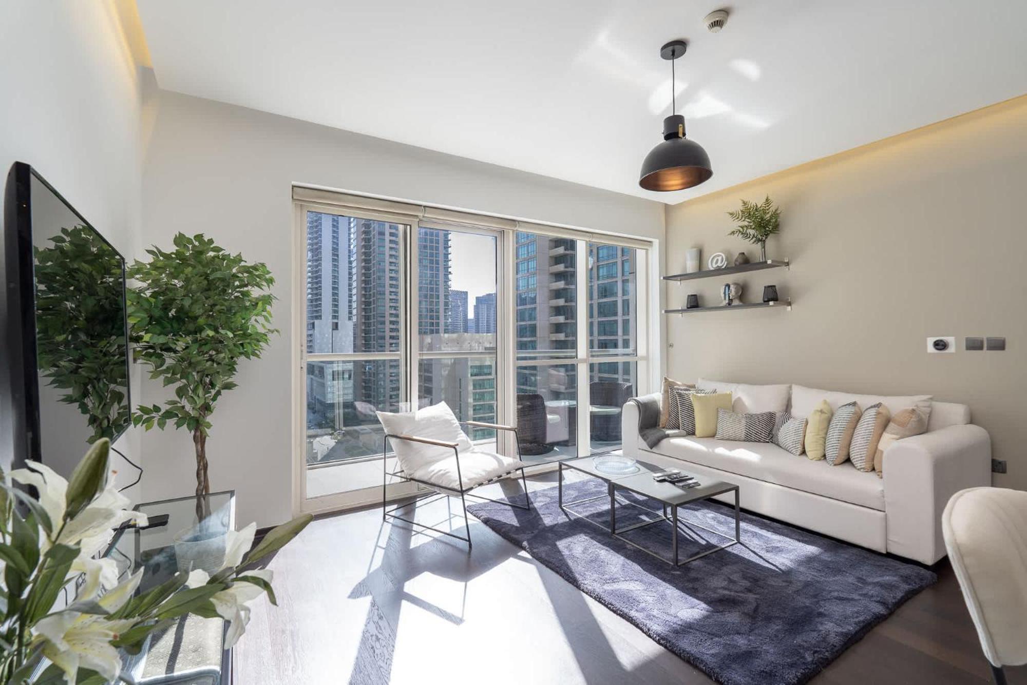 Apartamento Warm 1-bedroom At West Avenue Tower Near Marina Beach! *