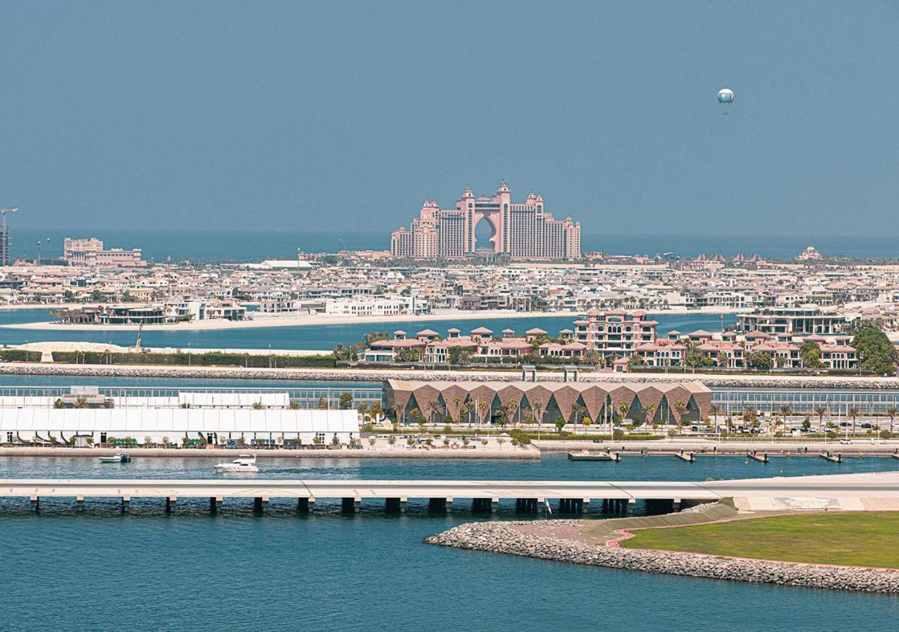Luxury Sea View Beachfront 3 Bedroom Apt, Jbr Lägenhet