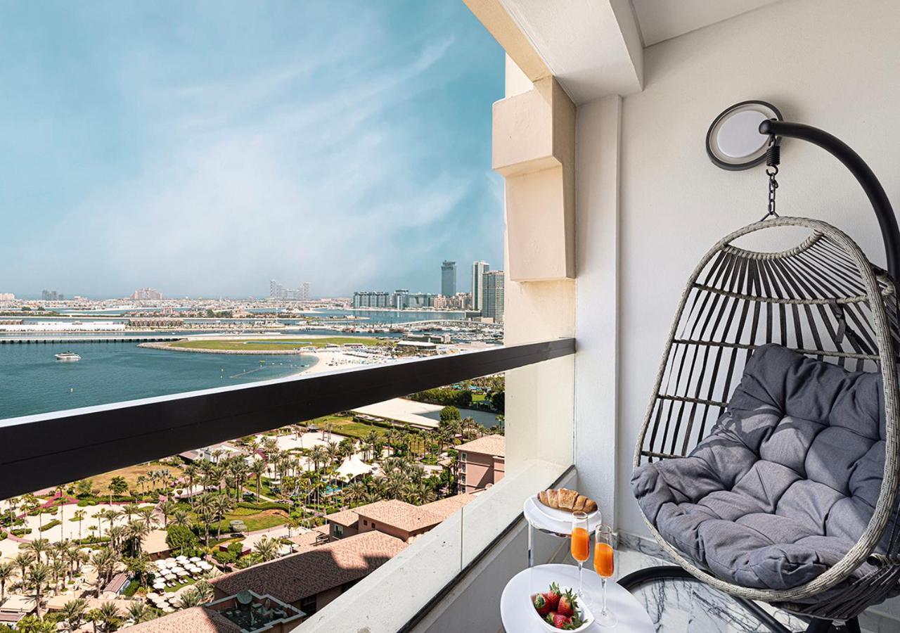 Luxury Sea View Beachfront 3 Bedroom Apt, Jbr Lägenhet Dubai