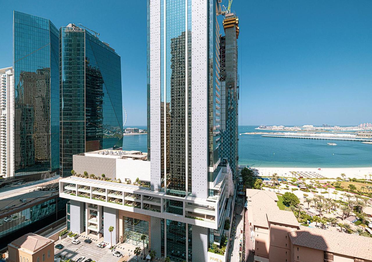 Lägenhet Luxury Sea View Beachfront 3 Bedroom Apt, Jbr *