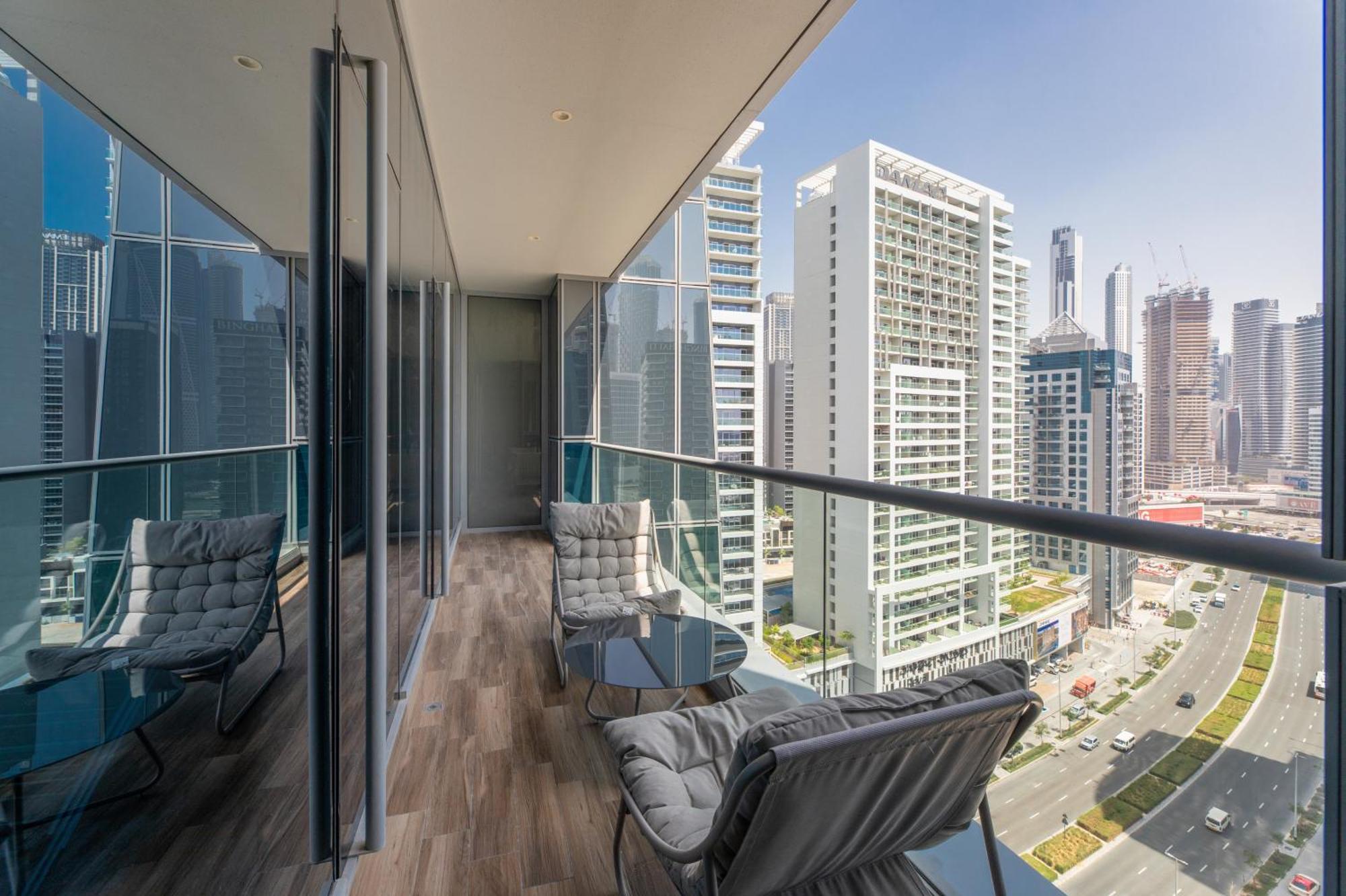 Apartamento Simply Comfort In J One Tower Dubái